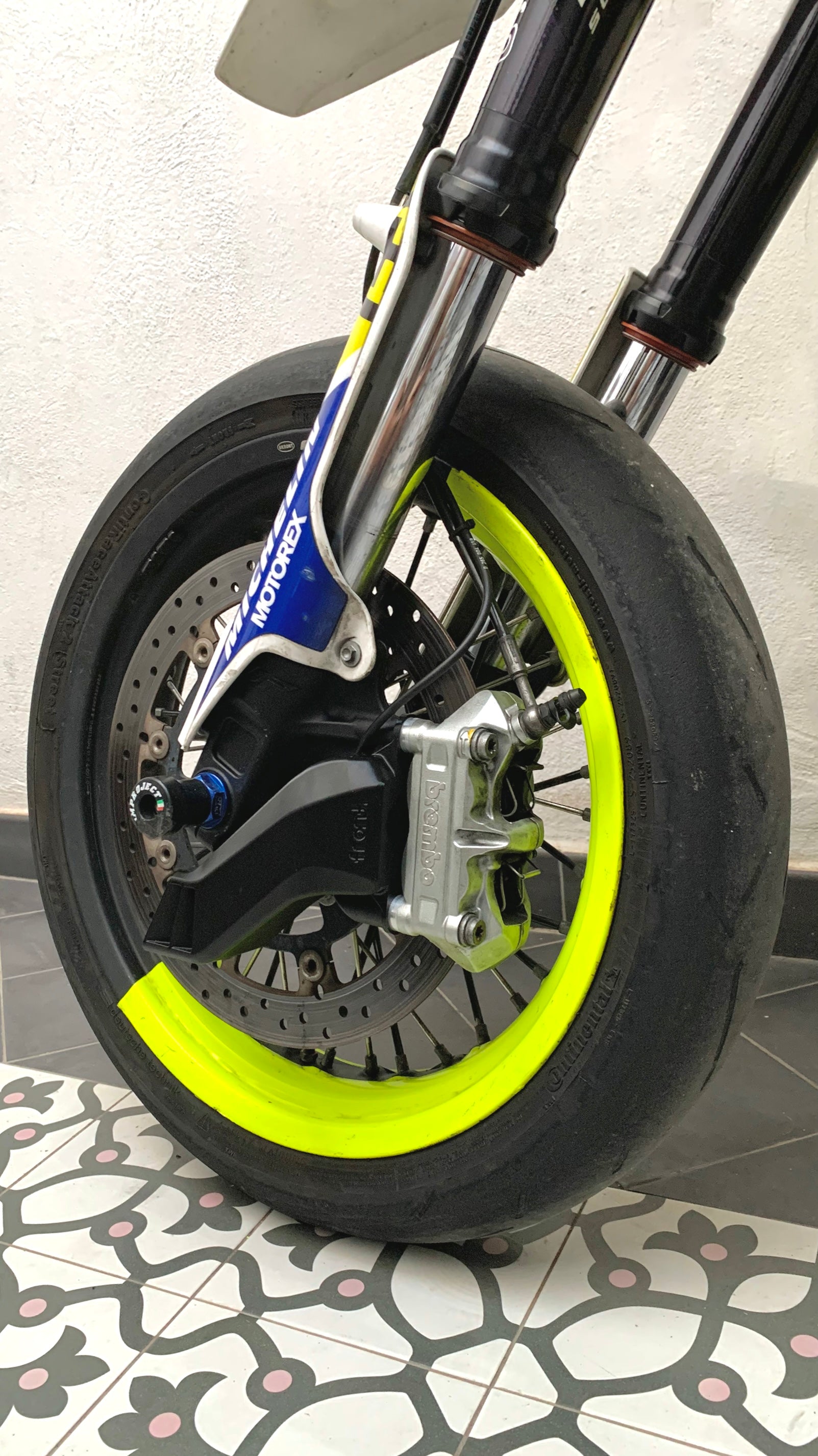 Radiatore freni - KTM 690/Husqvarna 701 /Gasgas 700