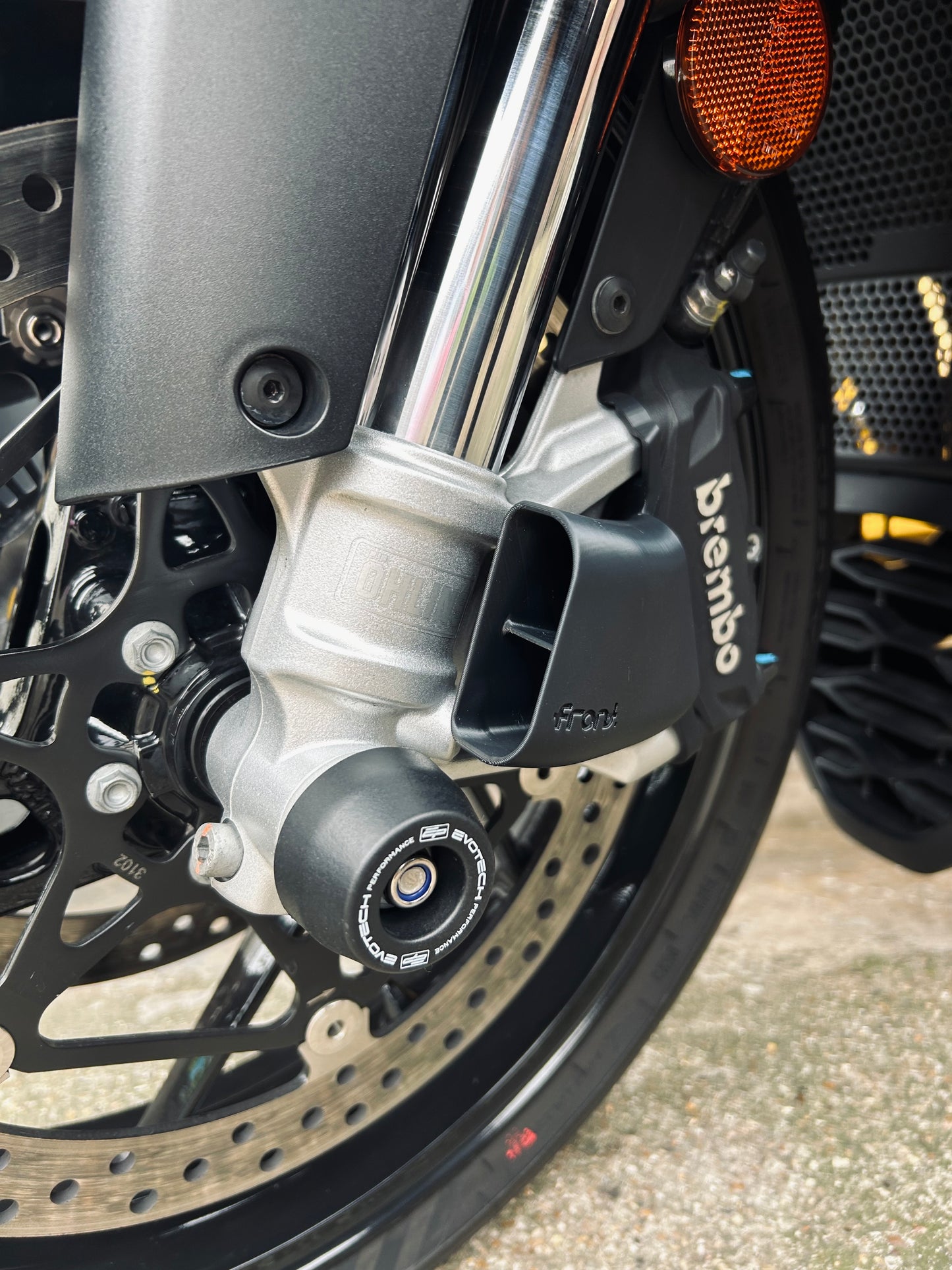 Radiatore freni - Aprilia RS/Tuono 660