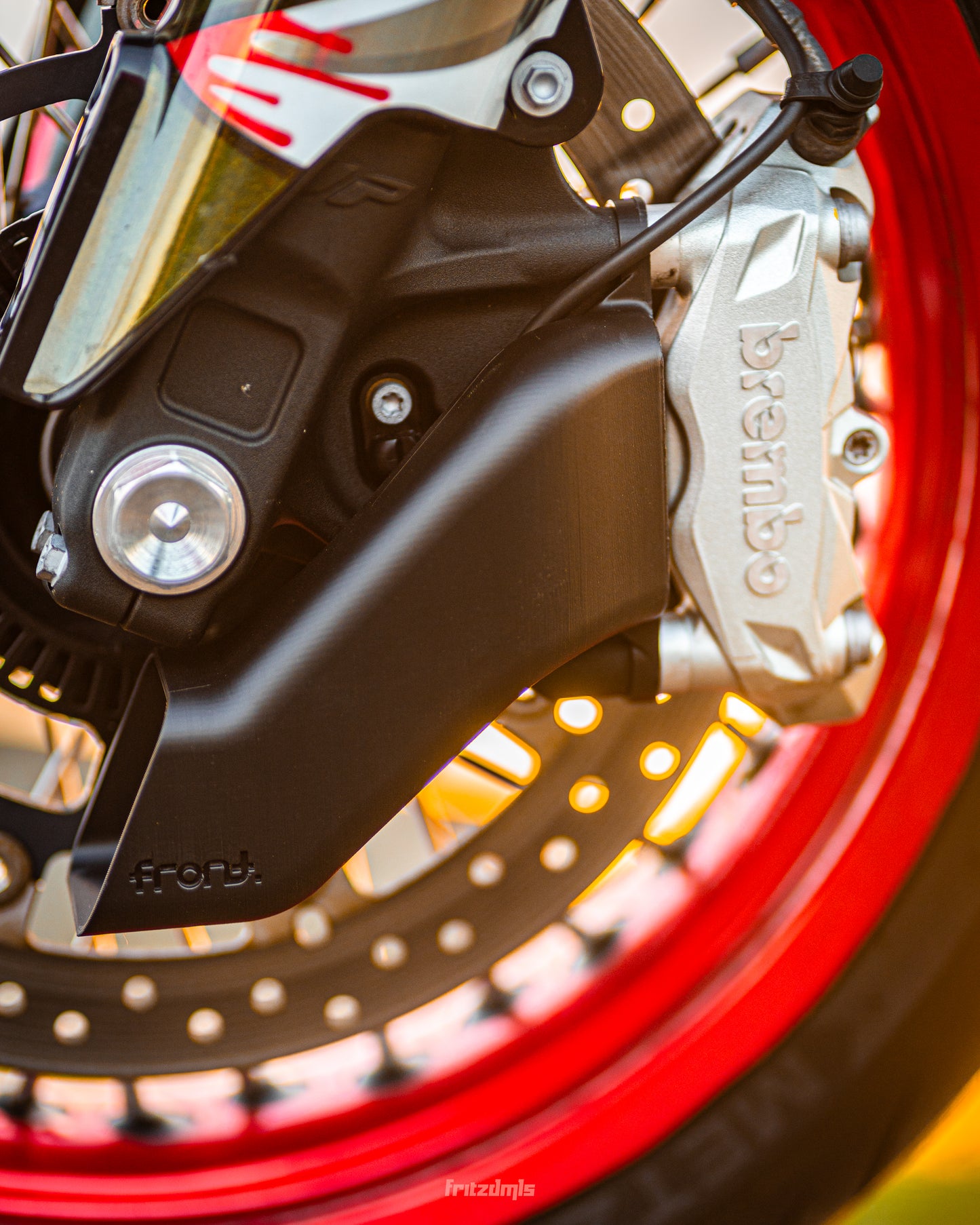 Pinza freno liscia - KTM 690/Husqvarna 701 /Gasgas 700