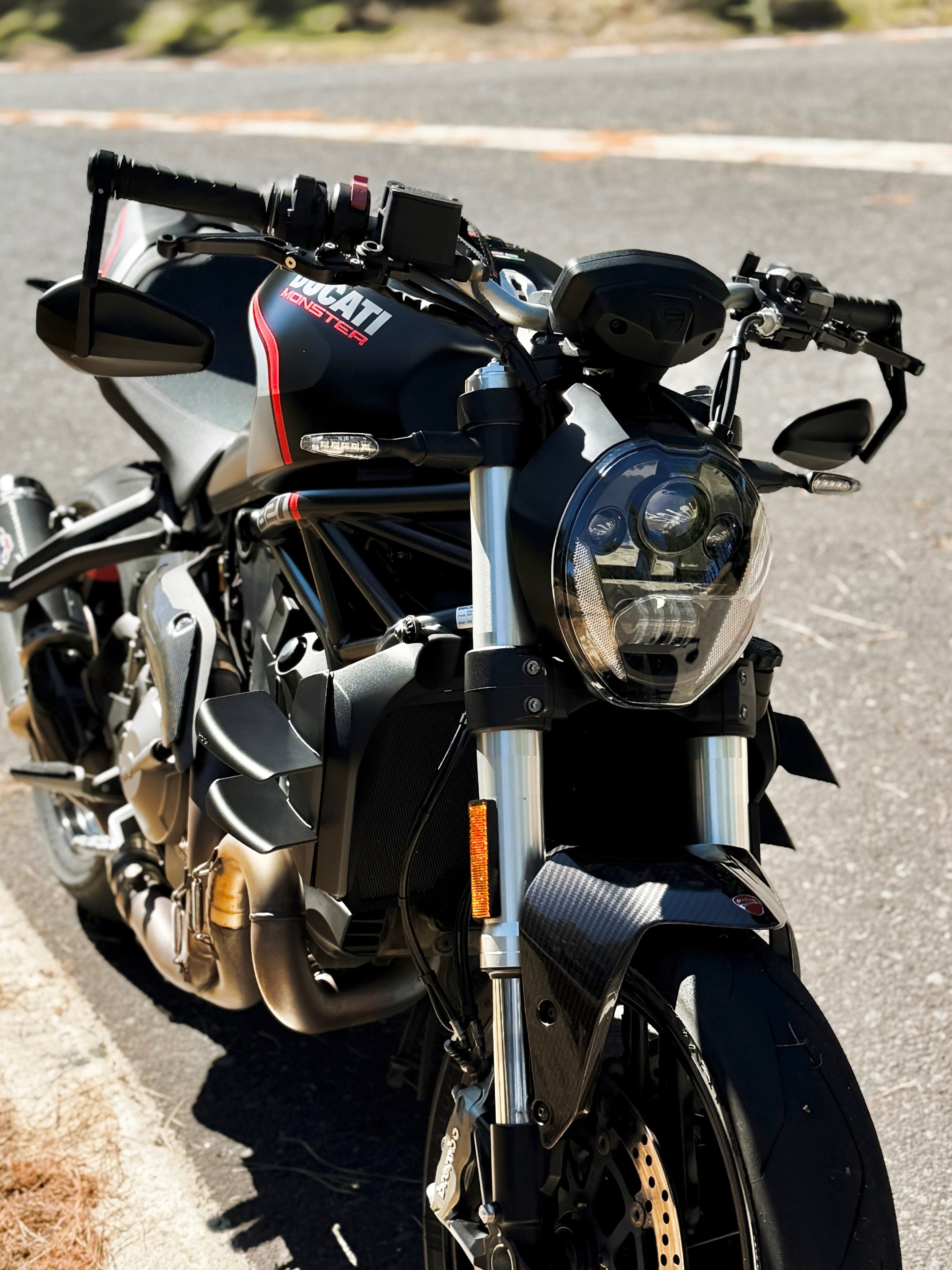 Ali Doppio - Ducati Monster 821 / 1200