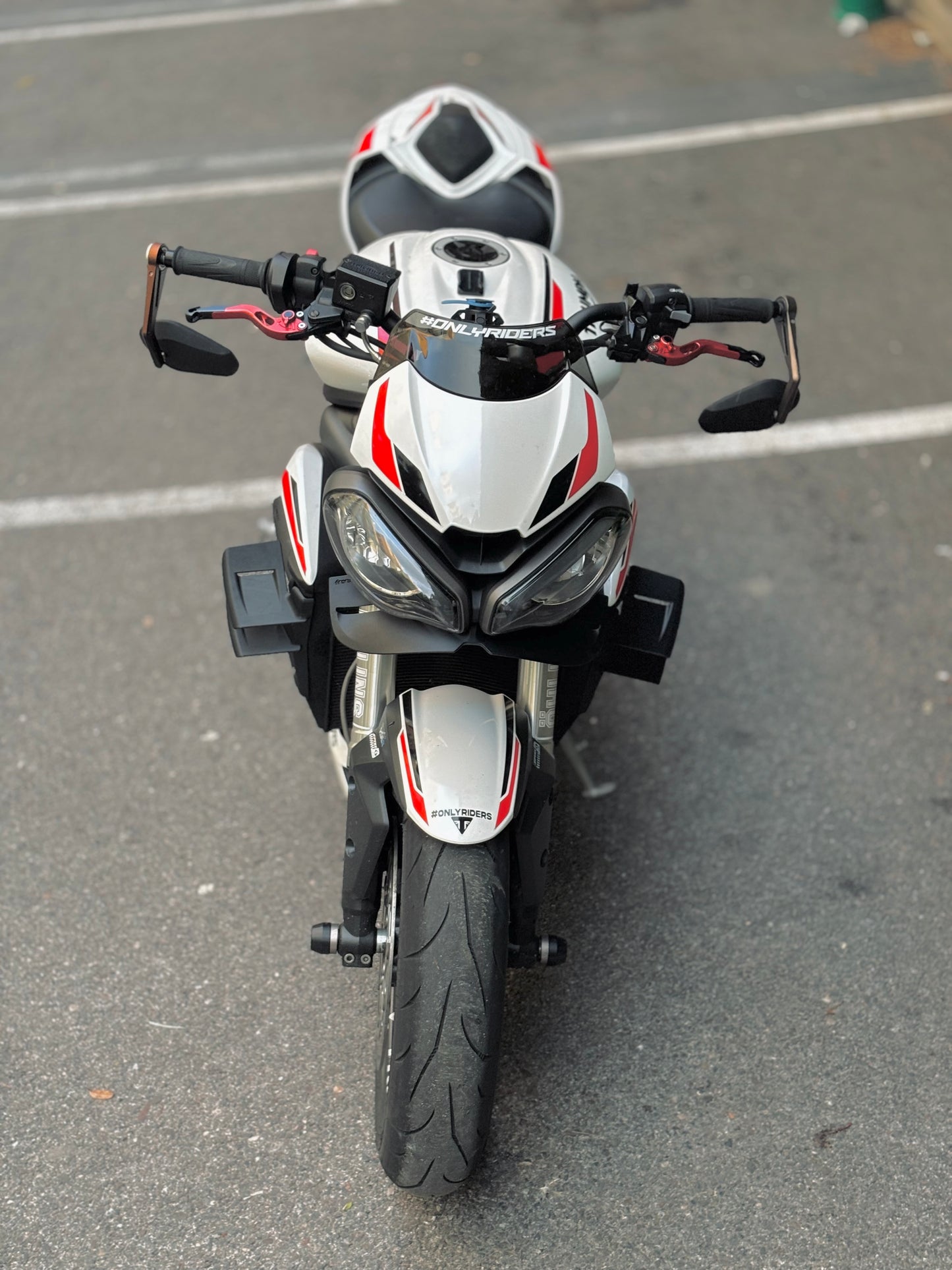 Ali Doppio - Triumph Street Triple 660/765