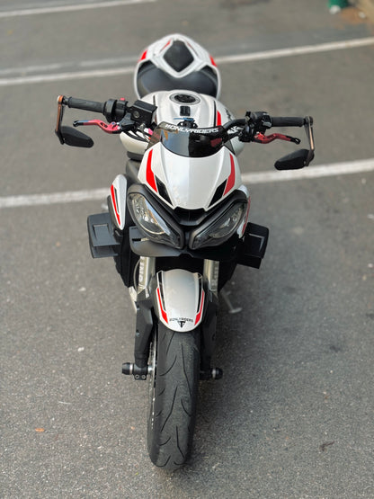 Ali Doppio - Triumph Street Triple 660/765