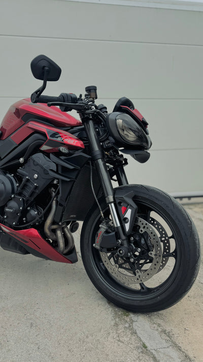 Ali Doppio - Triumph Street Triple 765 2023+
