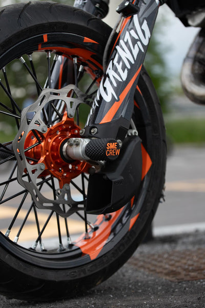 Radiatore freni assiale - FATTY- KTM / Husqvarna / Gasgas 