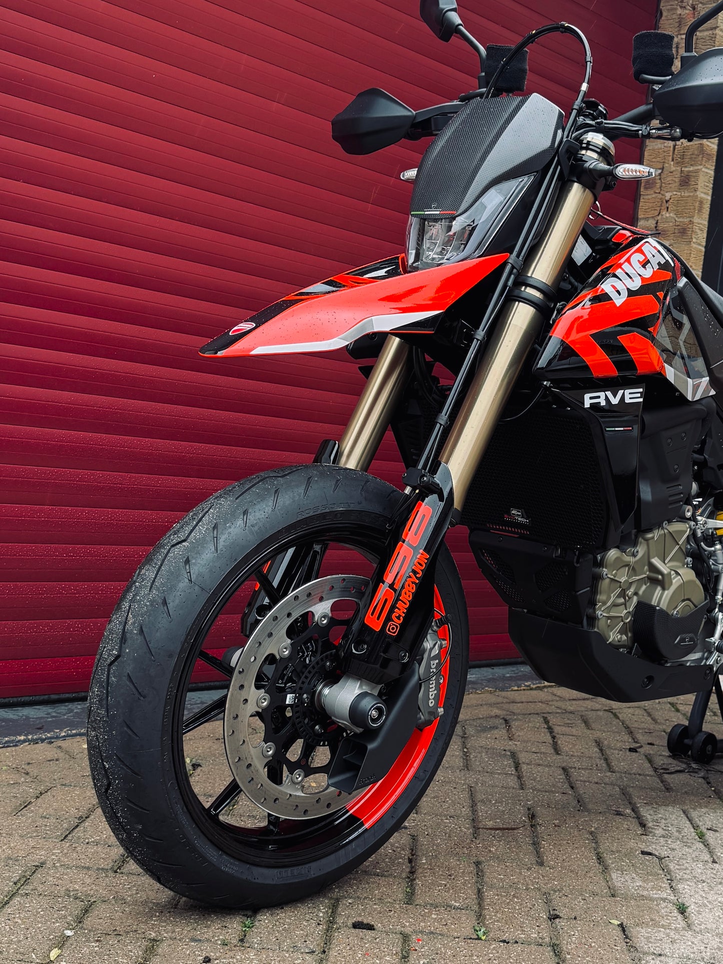 Radiatore freni - Ducati Hypermotard 698