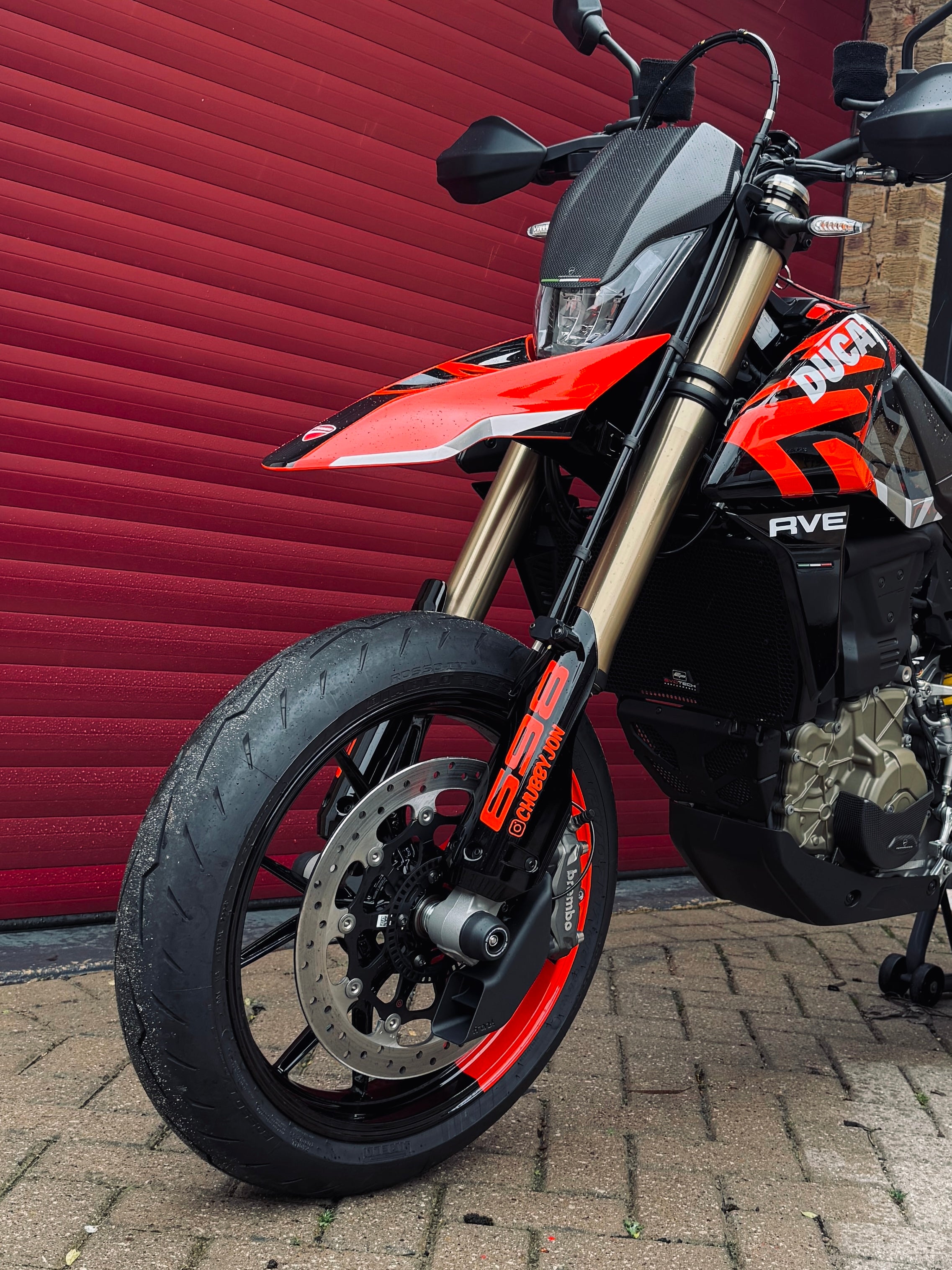 Radiatore freni - Ducati Hypermotard 698