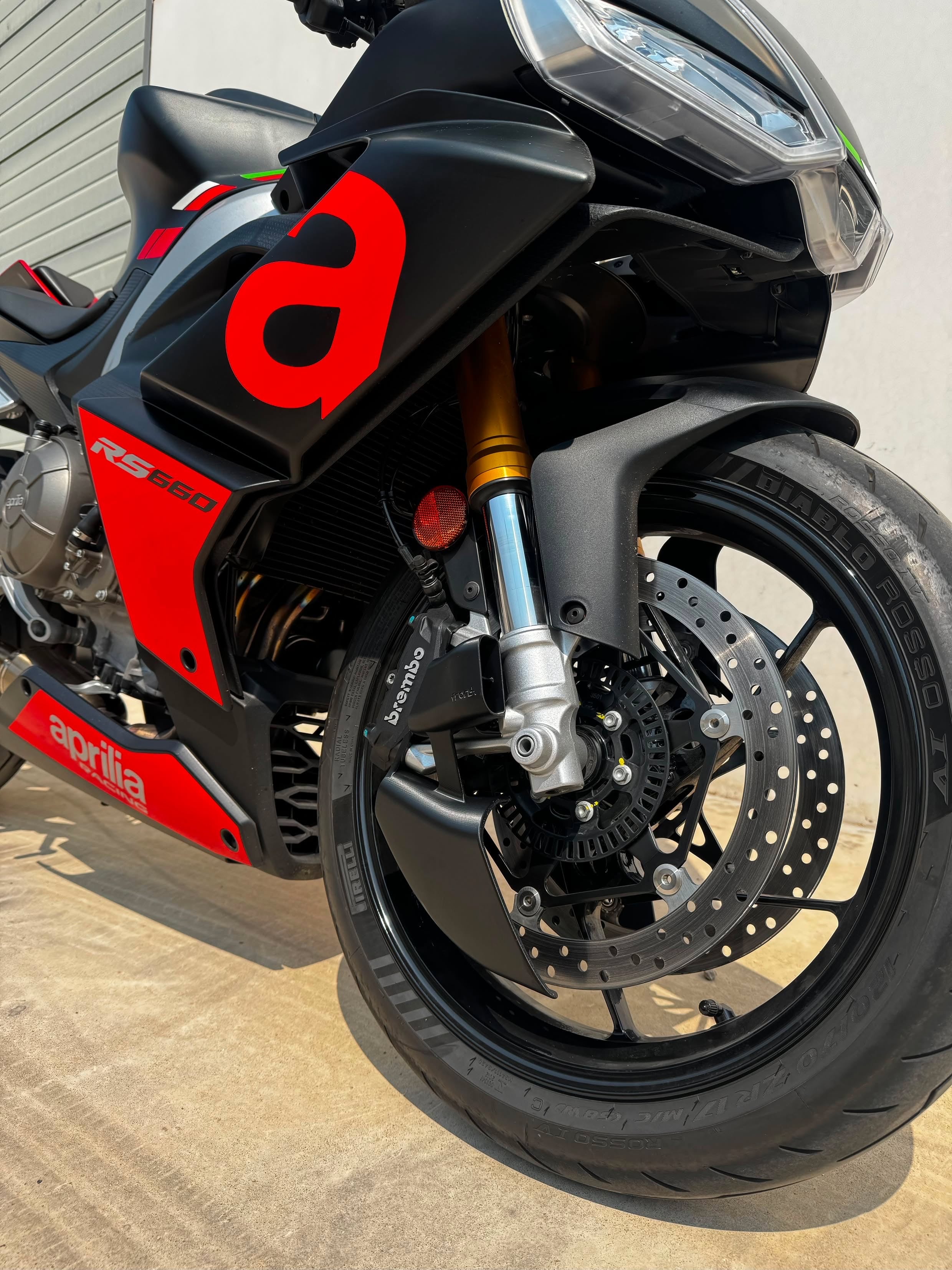 Radiatore freni GP - Aprilia RS/Tuono 660