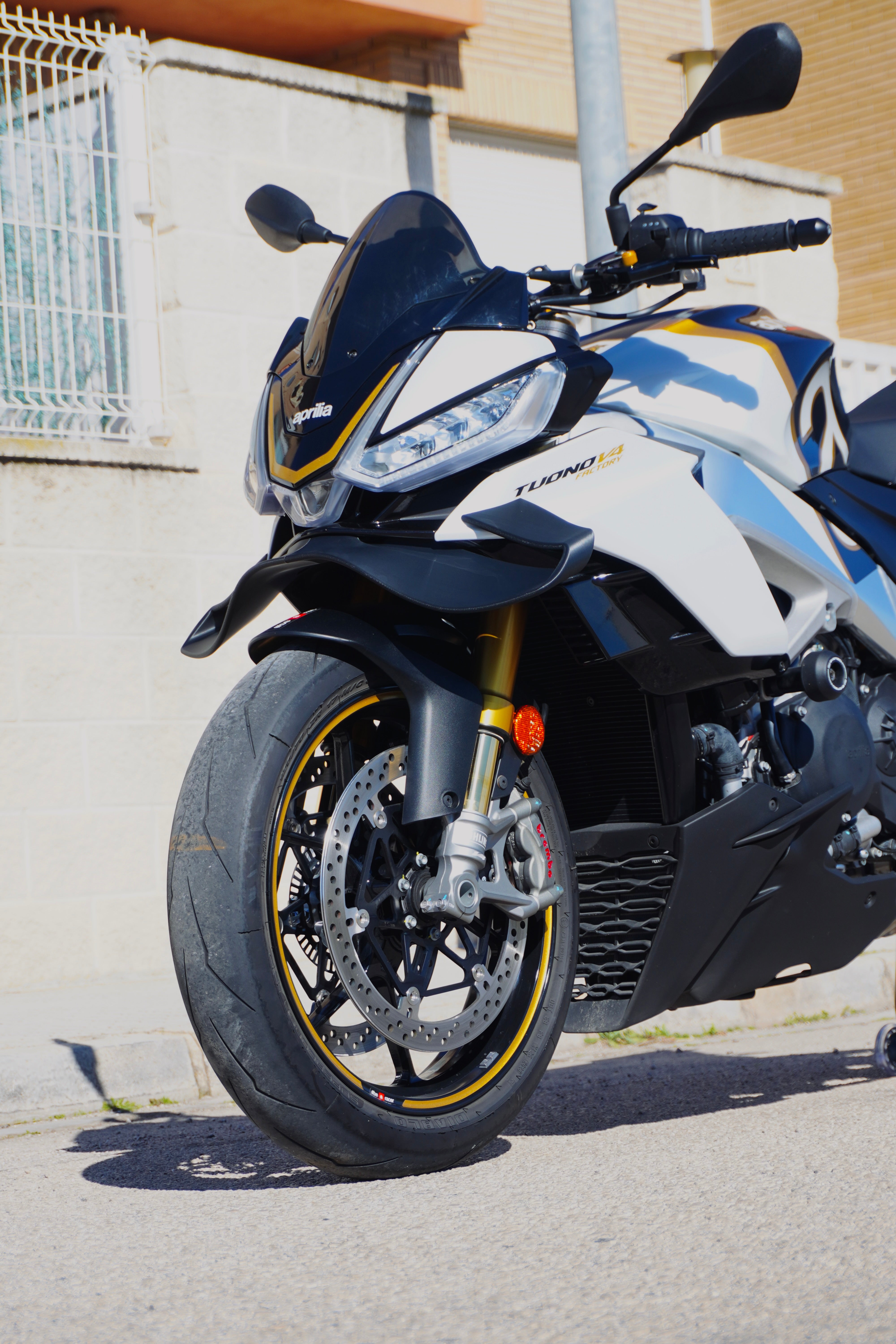 Spoiler anteriore - Aprilia Tuono V4