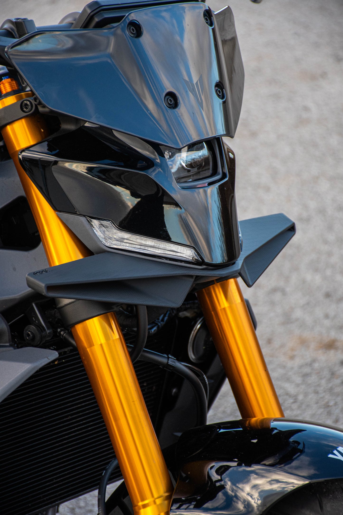 Spoiler anteriore - Yamaha MT 09 v4
