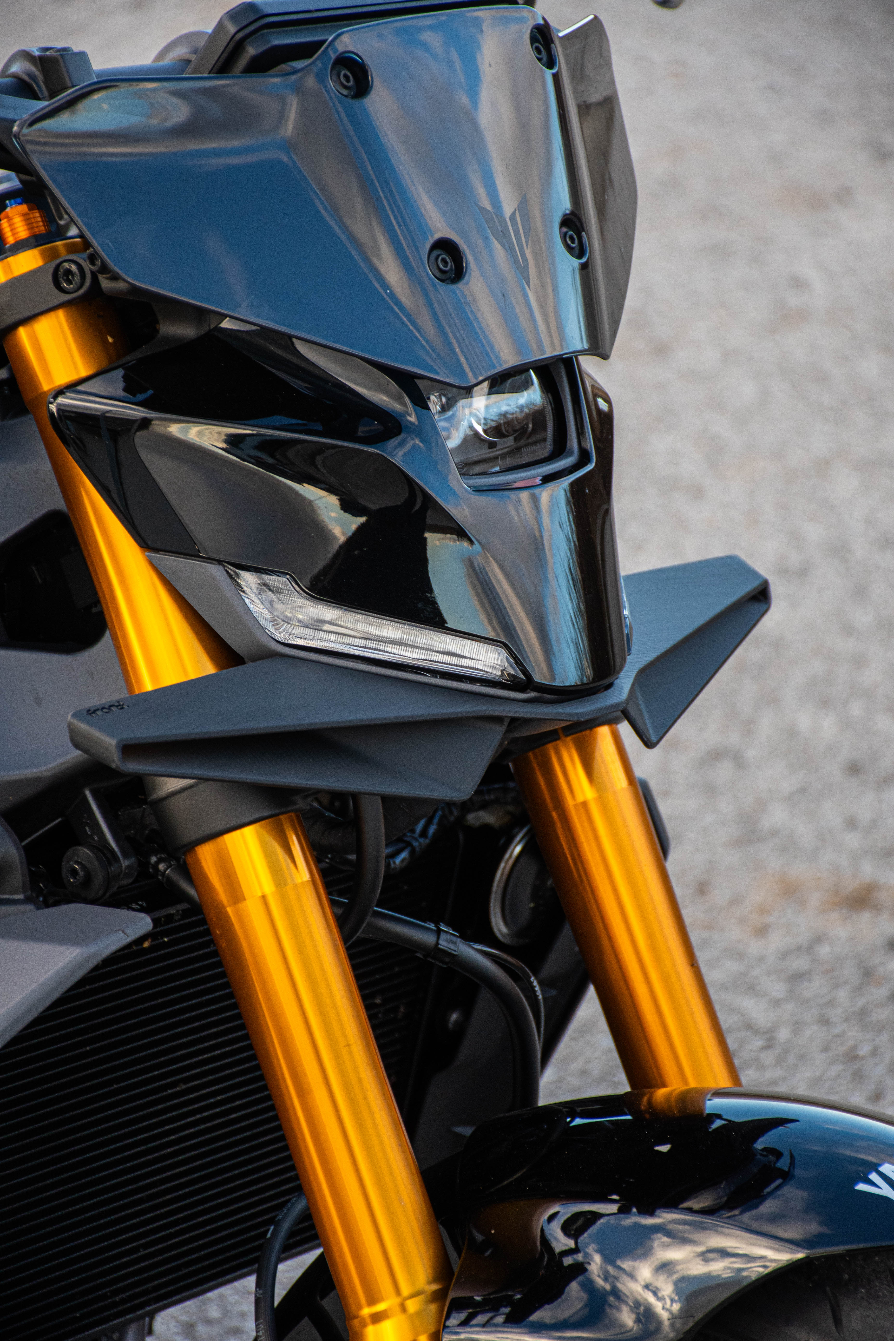 Spoiler anteriore - Yamaha MT 09 V4