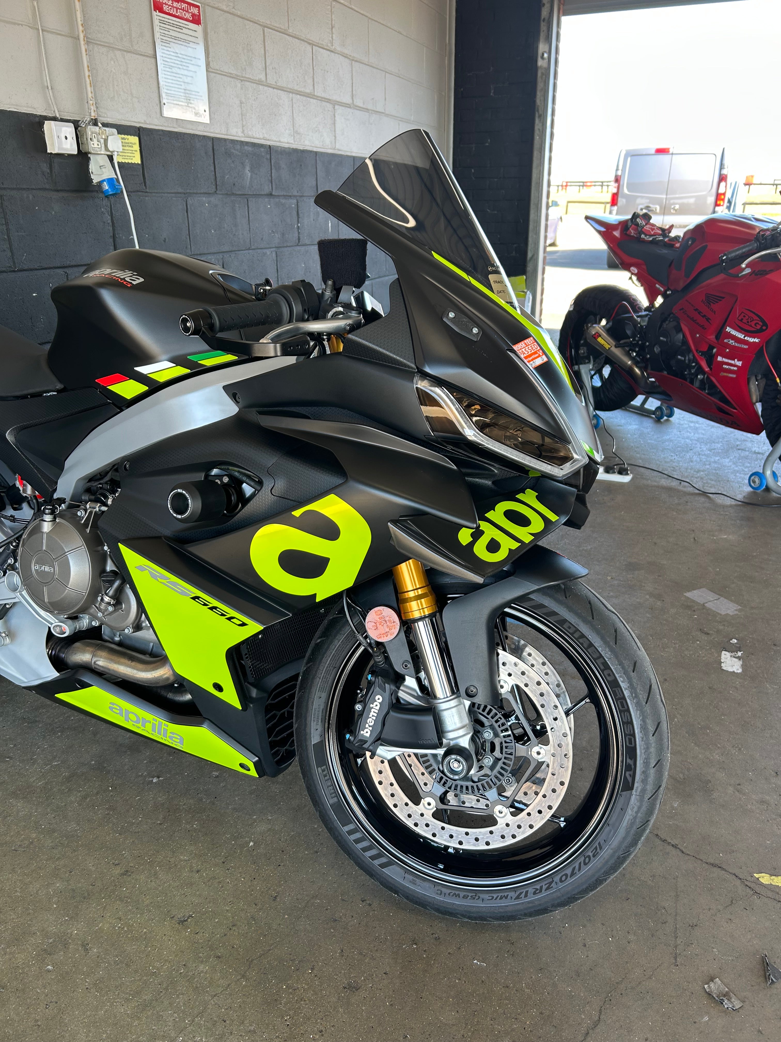 Radiatore freni - Aprilia RS/Tuono 660