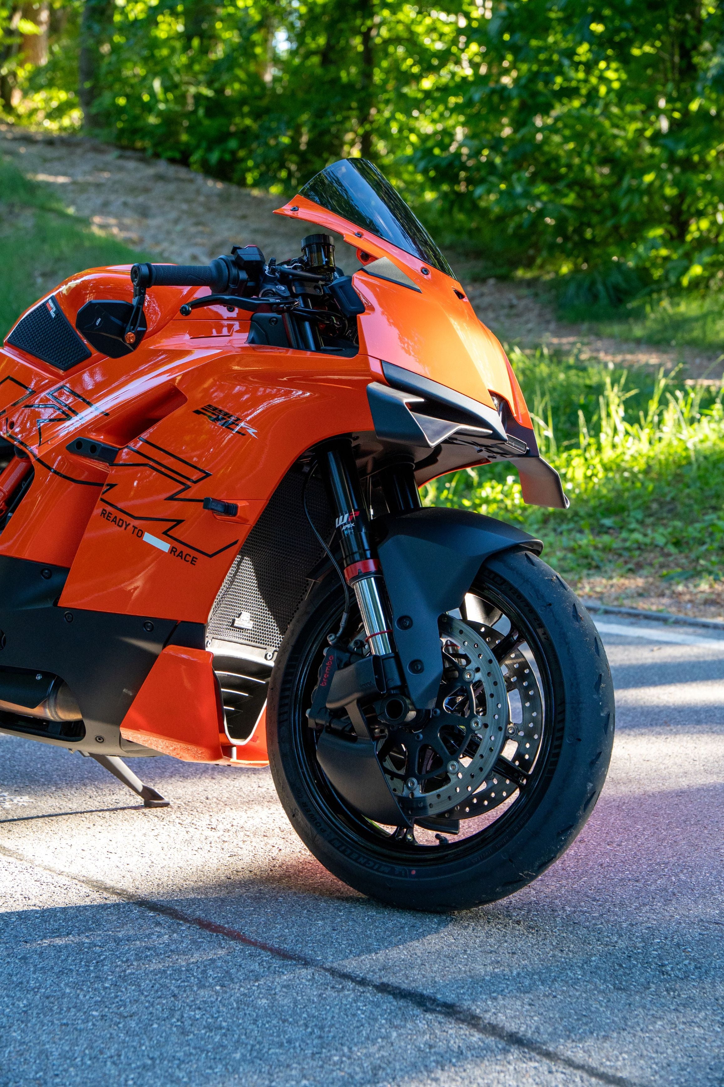 Radiatore freni GP - KTM Super Duke / Duke / RC