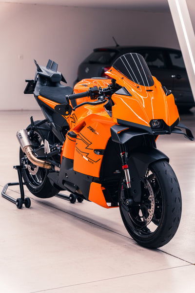 Coprisella posteriore - KTM RC 990 R