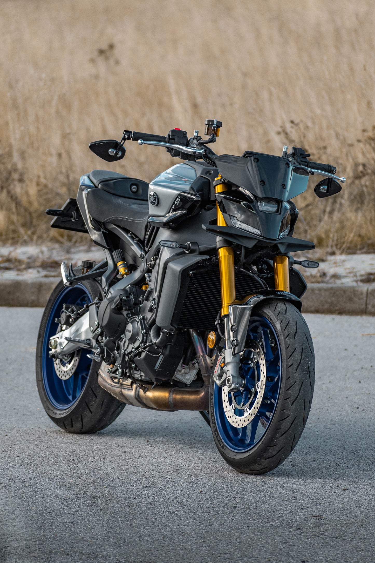 Spoiler anteriore - Yamaha MT 09 v4