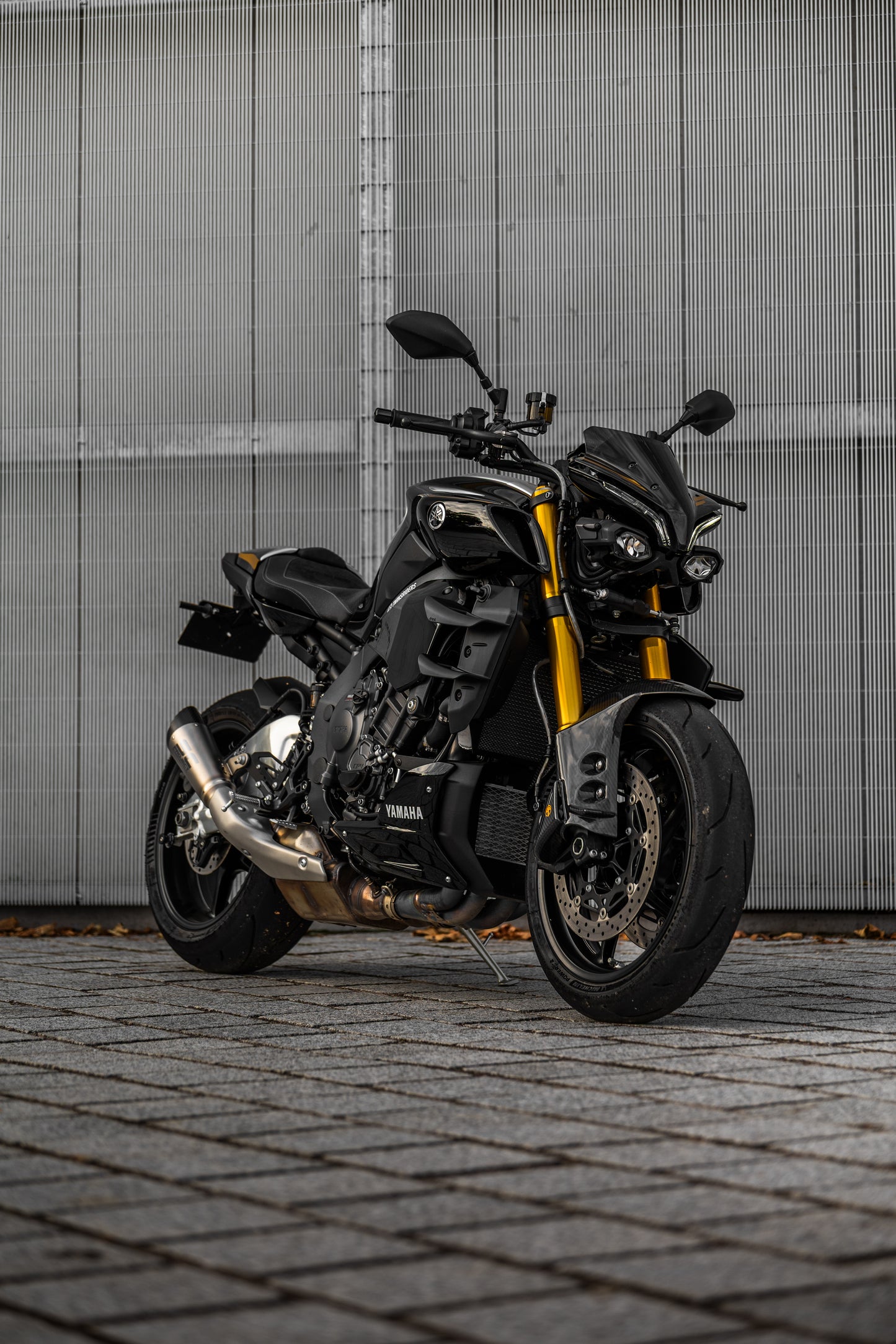 Ali Doppio - Yamaha MT10