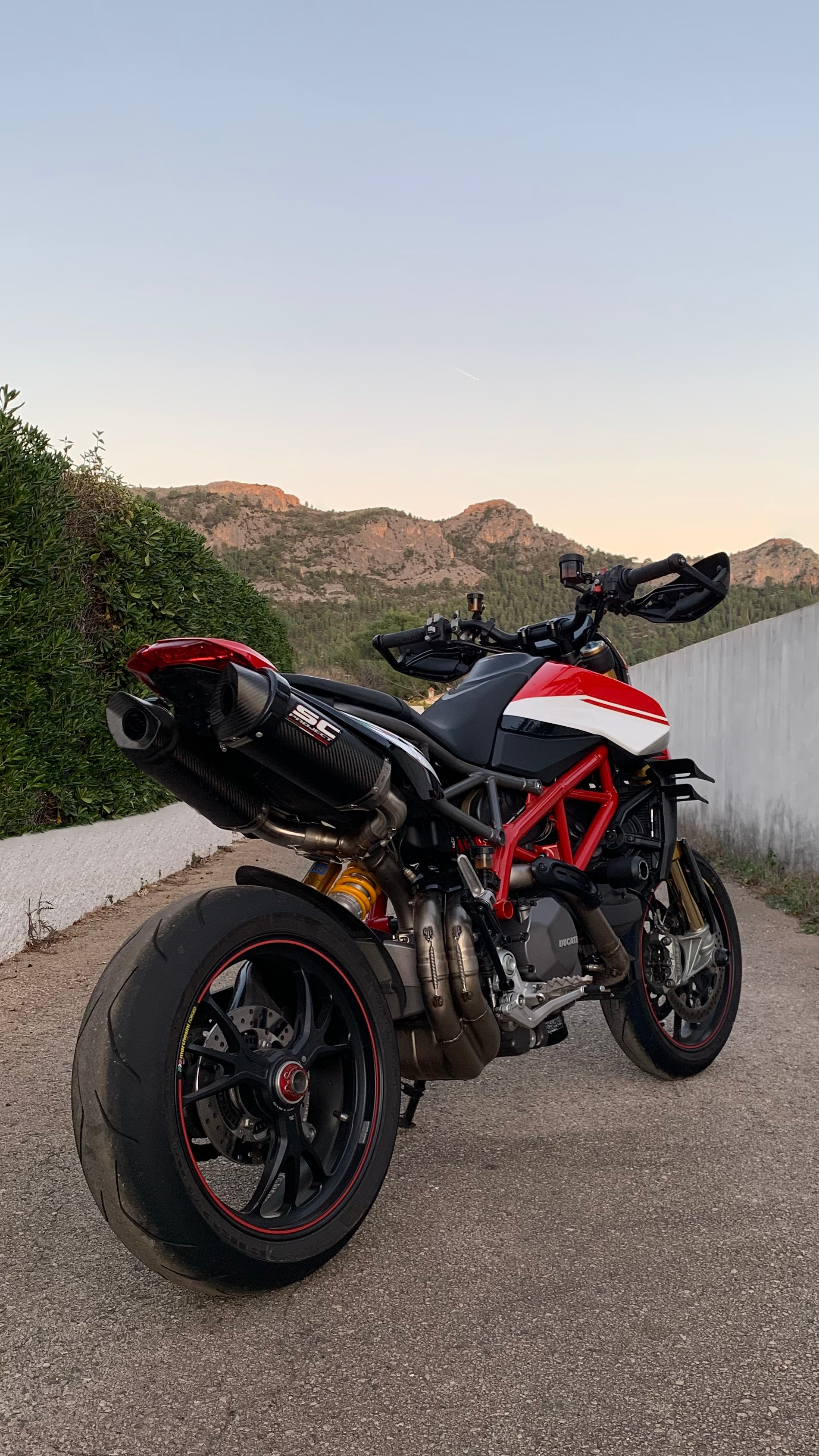Alette - Ducati Hypermotard 950