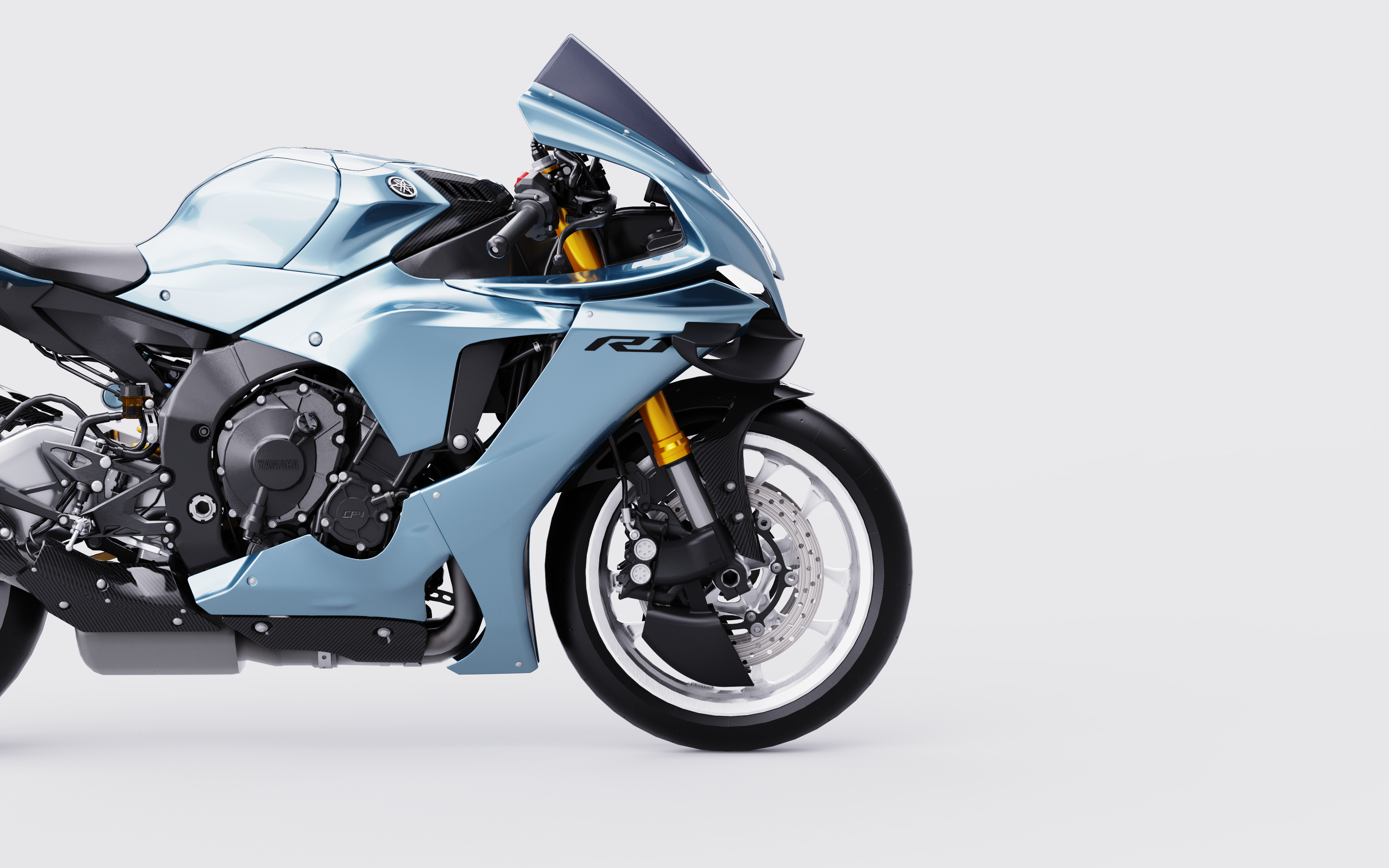 Radiatore freni GP - Yamaha R1/R6/MT10