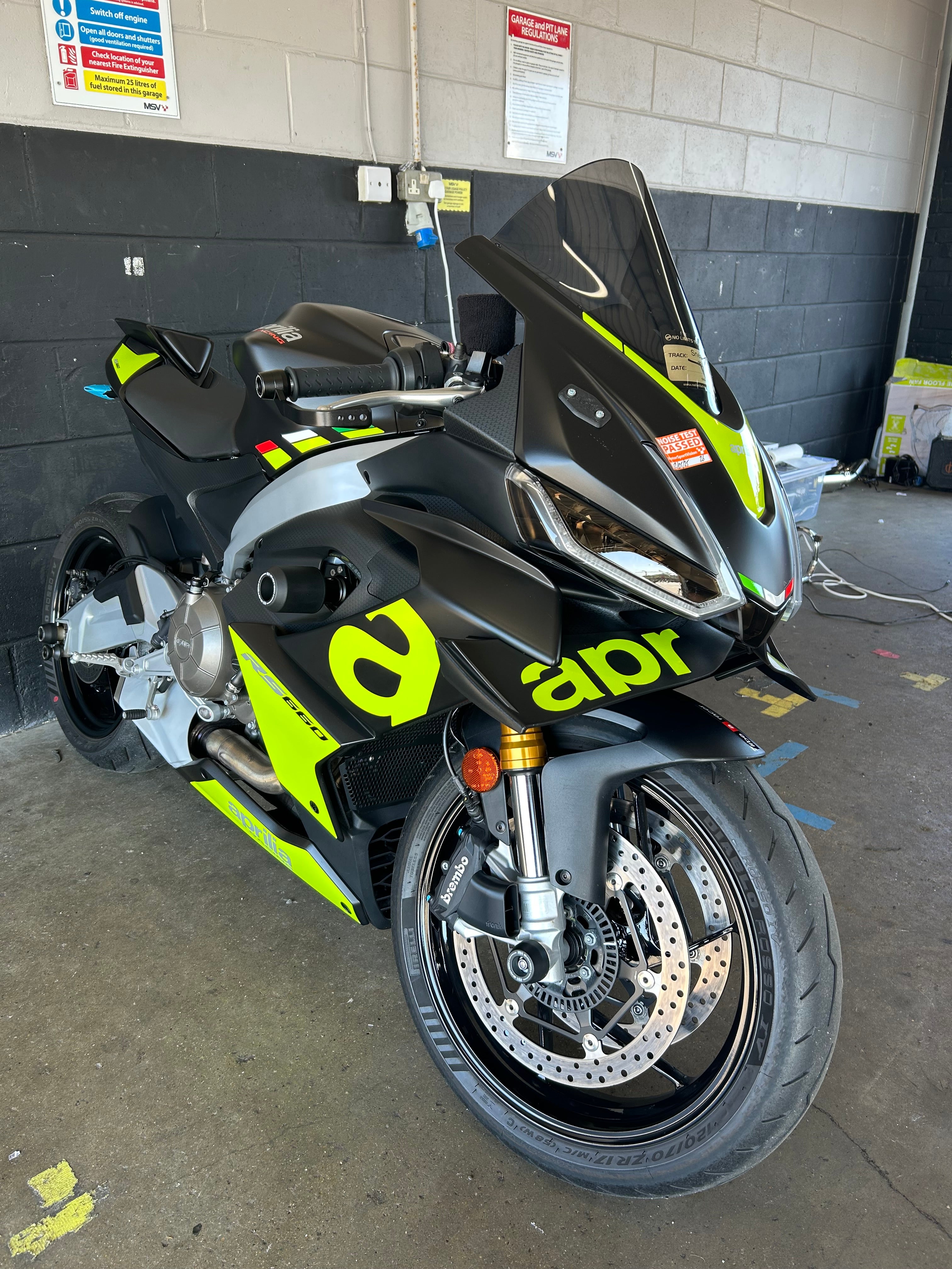 Radiatore freni - Aprilia RS/Tuono 660