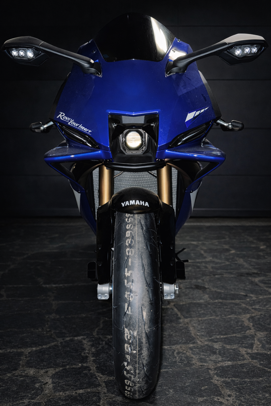 Radiatore freni - Yamaha R9