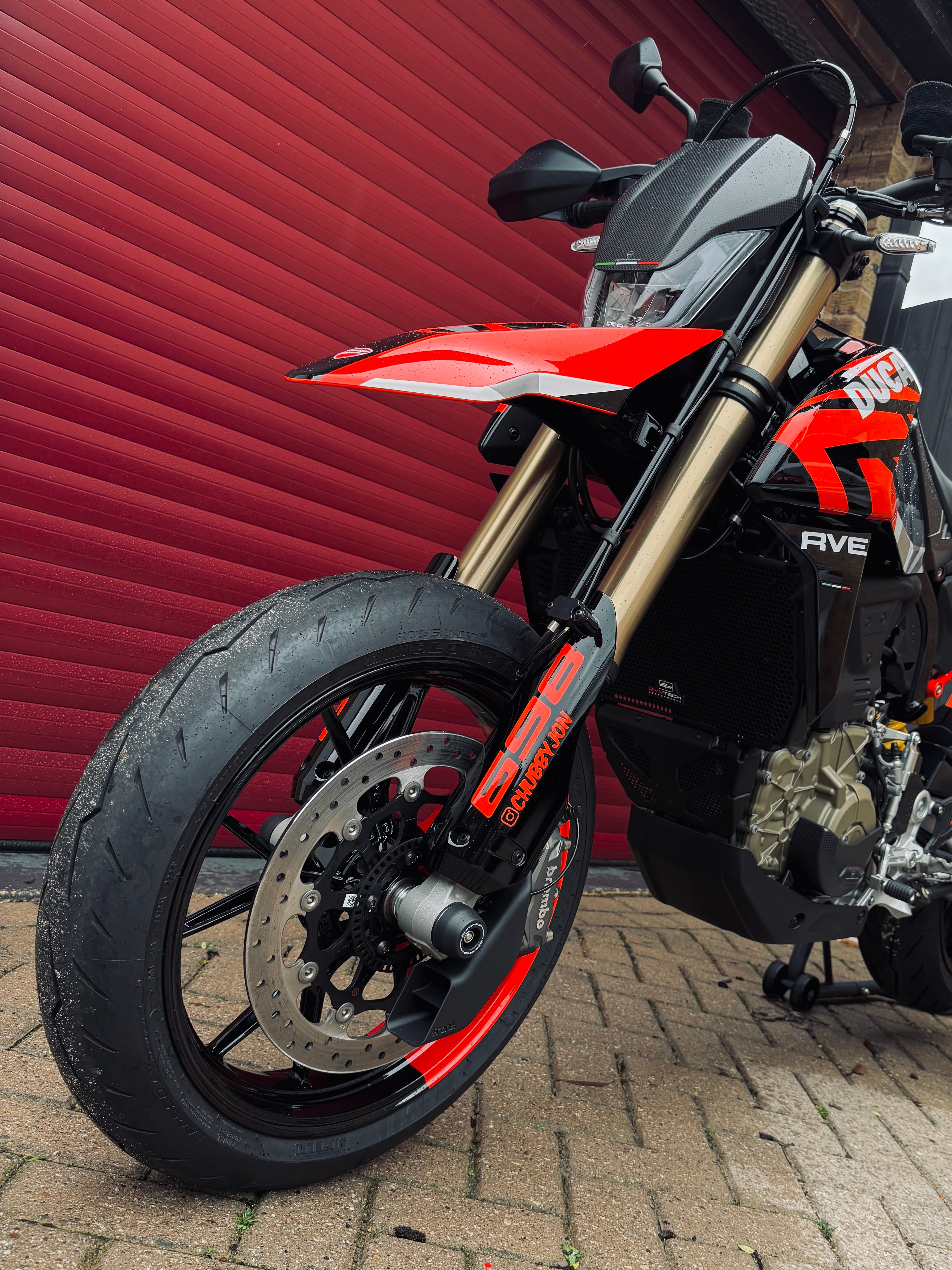 Radiatore freni - Ducati Hypermotard 698