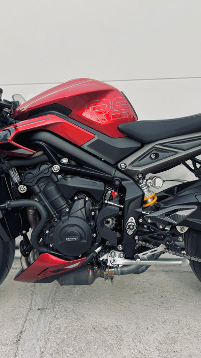 Protezione pignone - Triumph Street Triple