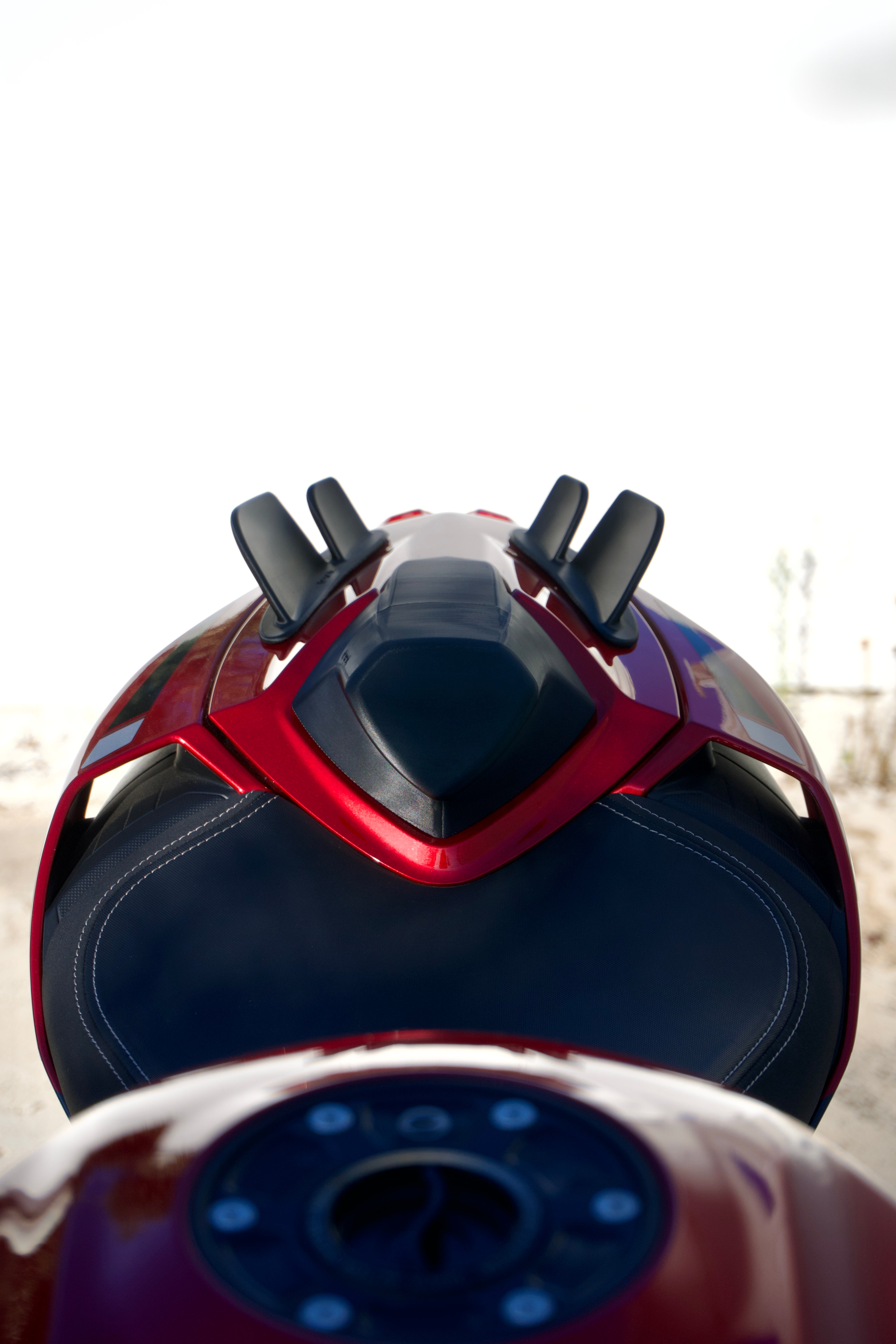 Spoiler Posteriori - Triumph Speed/Street Triple