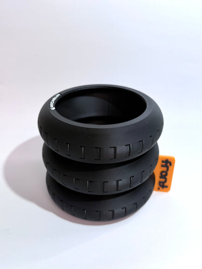 Portapenne pneumatico da moto