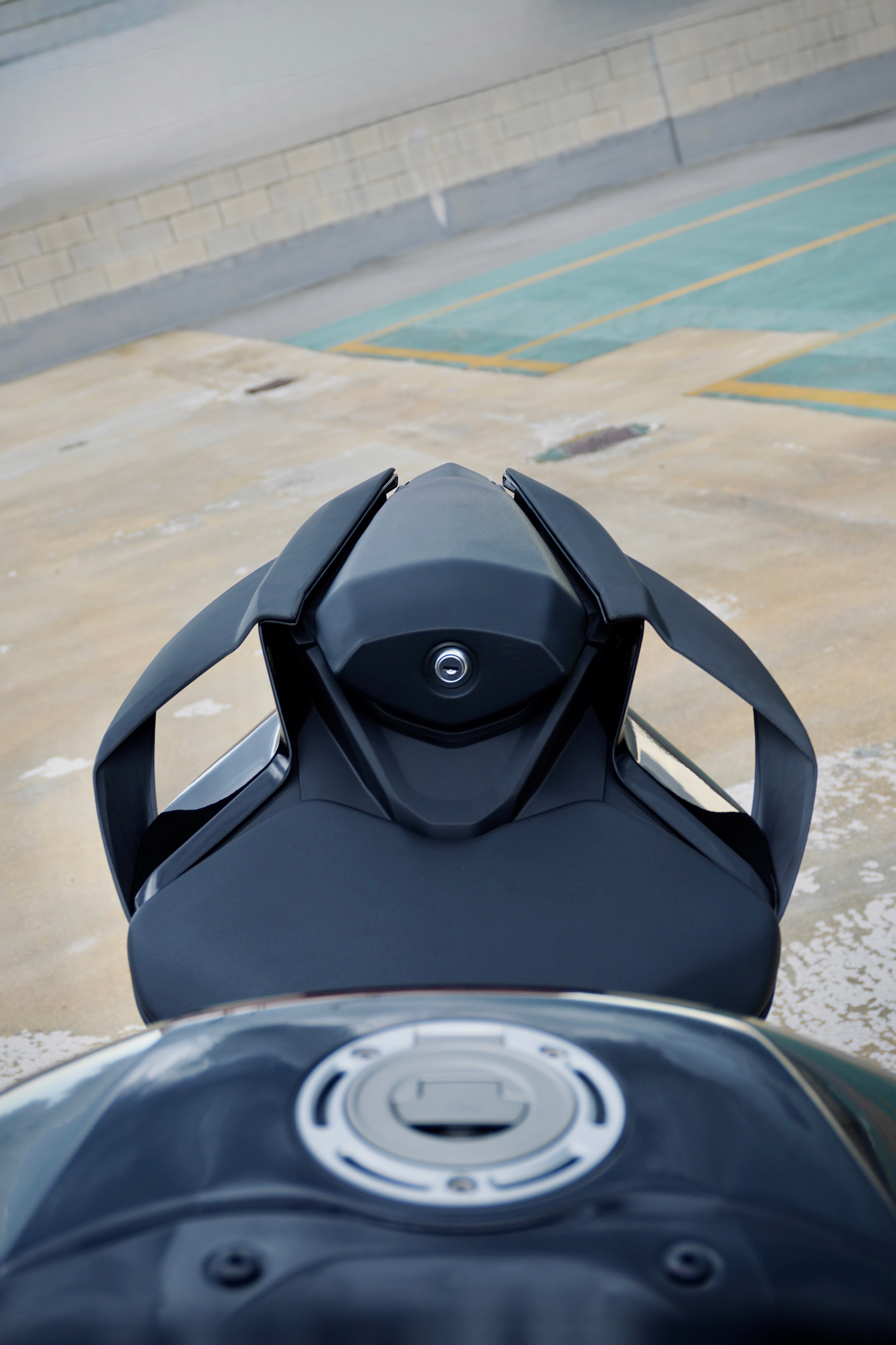 Coprisella posteriore - Yamaha R9