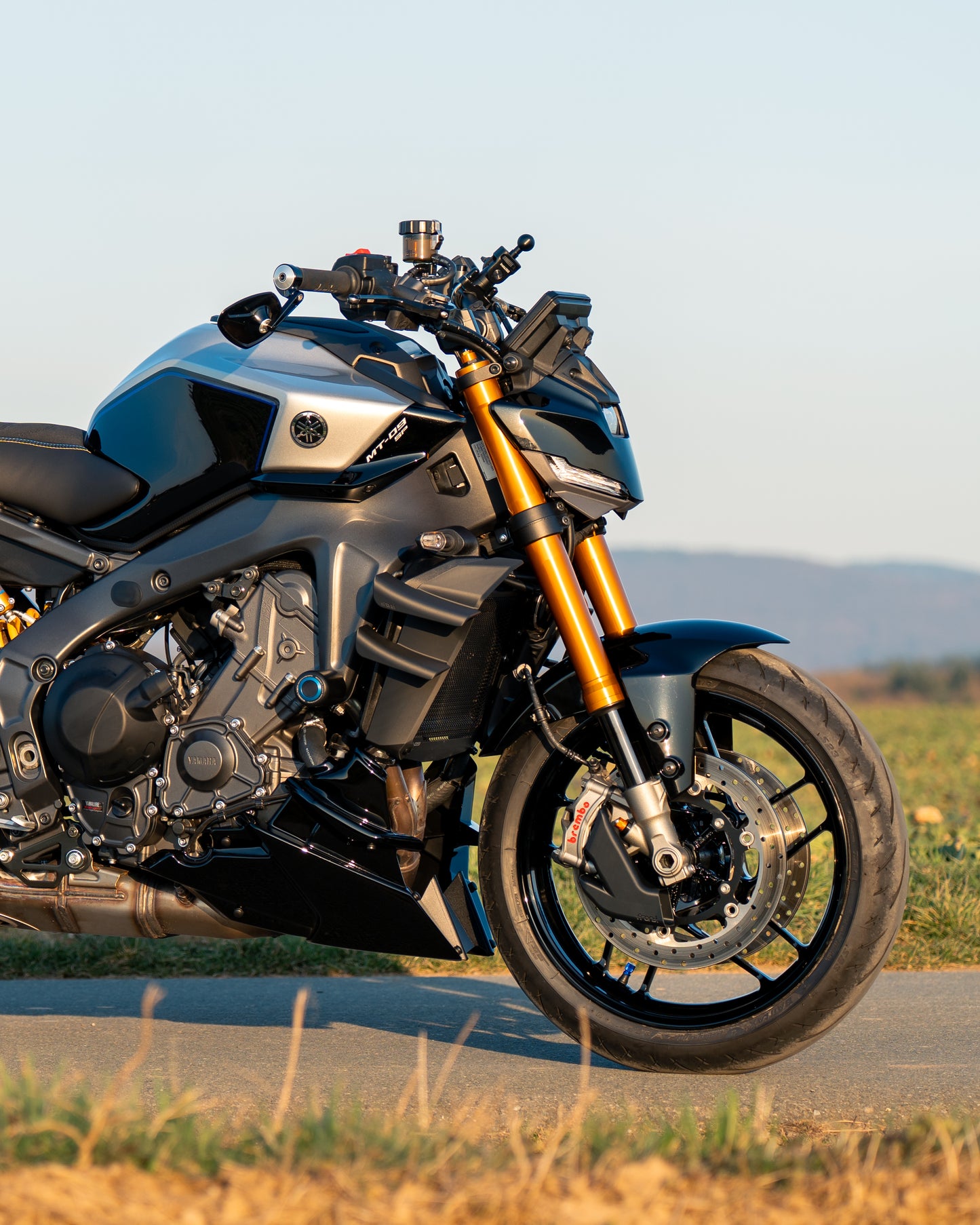 Doppio radiatore freno - Yamaha MT 09/Tracer 9/ XSR900 