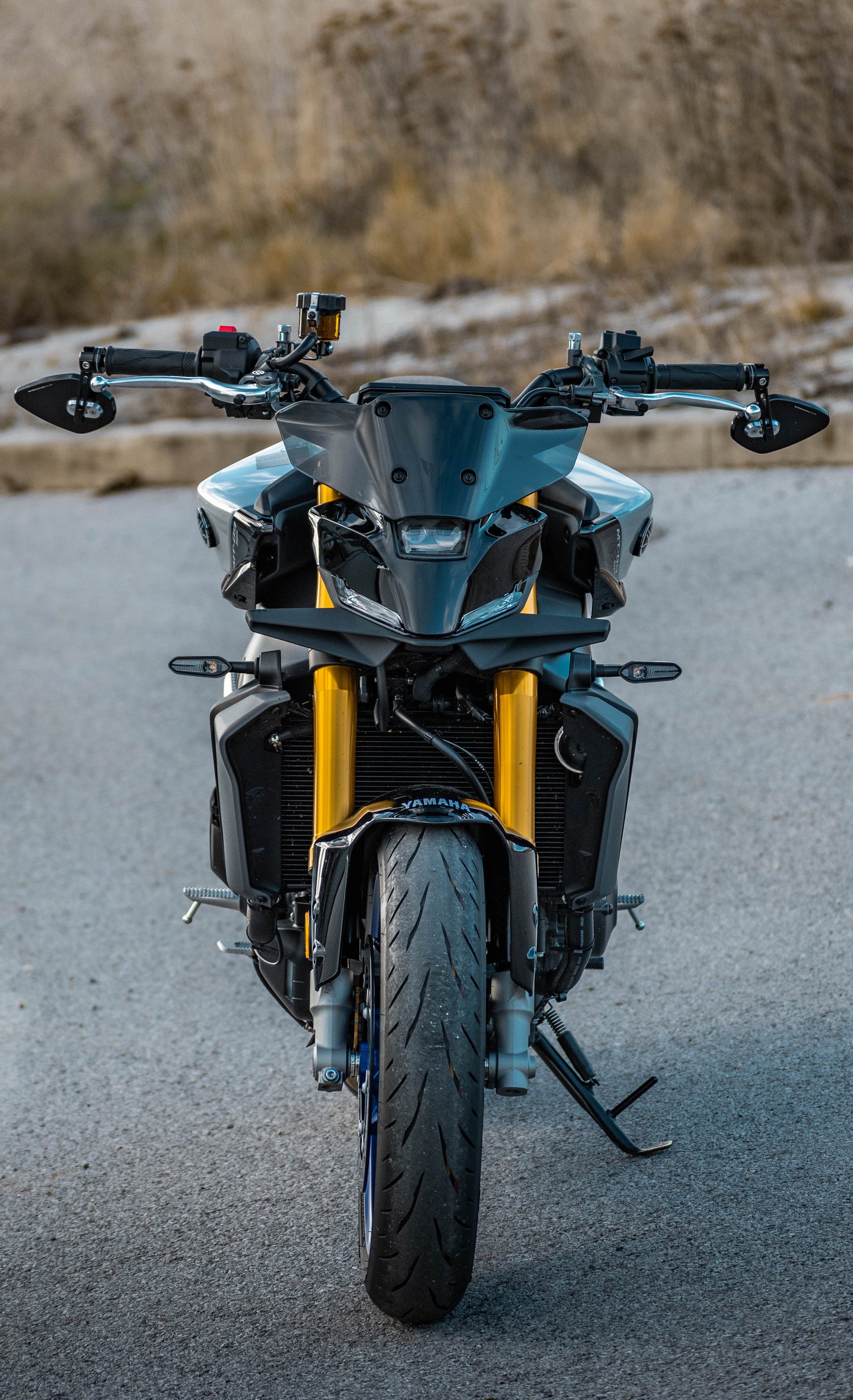 Spoiler anteriore - Yamaha MT 09 v4
