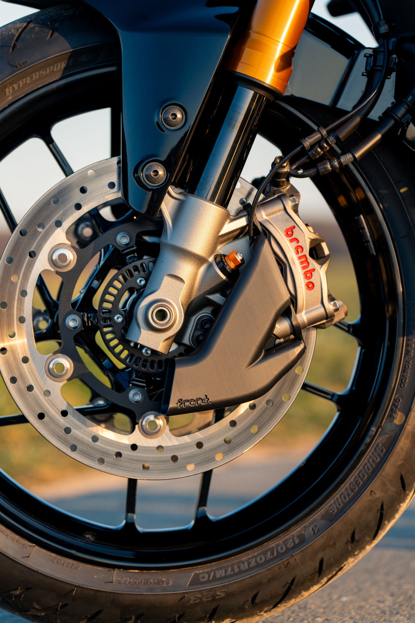 Doppio radiatore freno - Yamaha MT 09/Tracer 9/ XSR900 