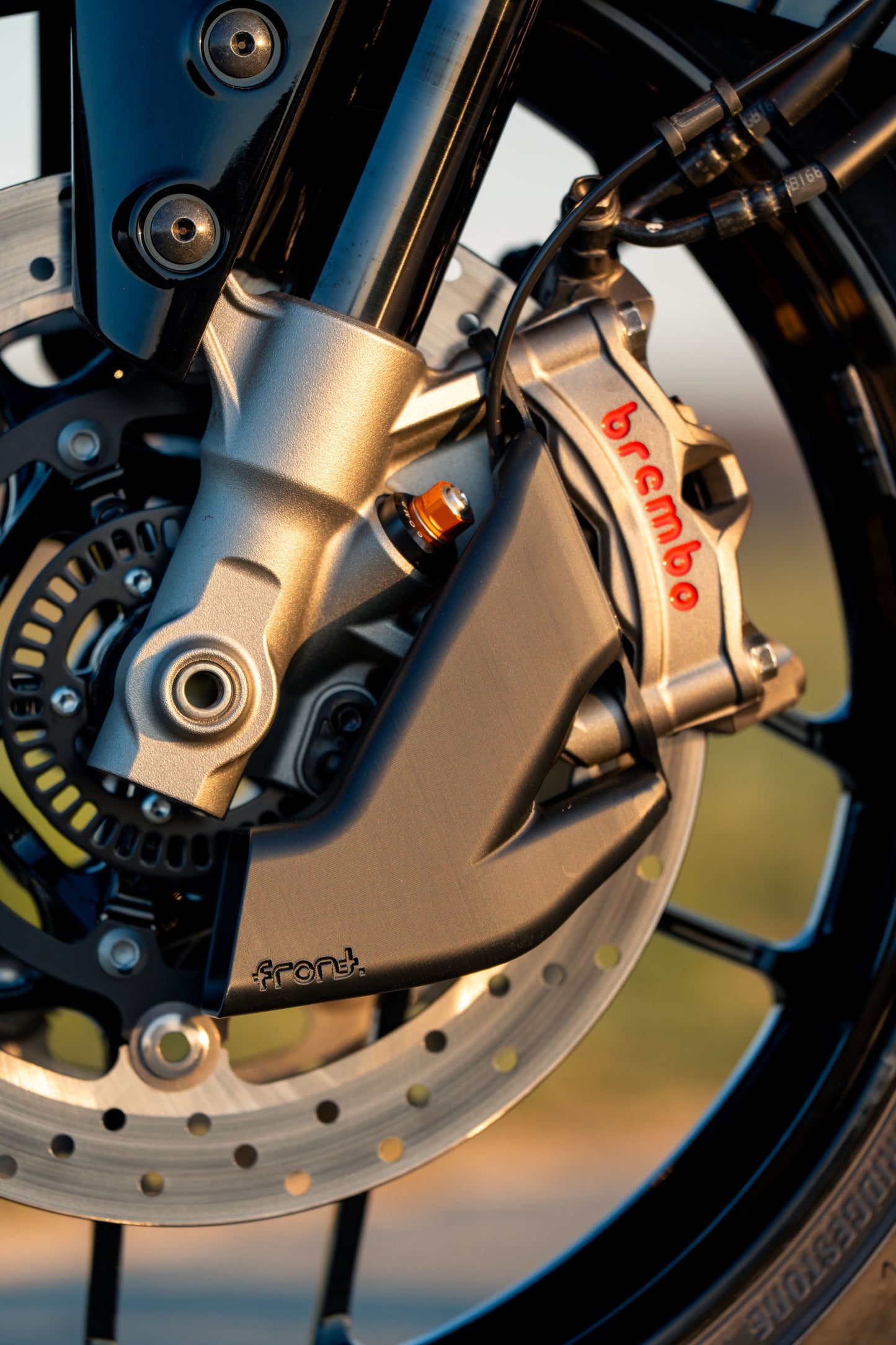 Doppio radiatore freno - Yamaha MT 09/Tracer 9/ XSR900 