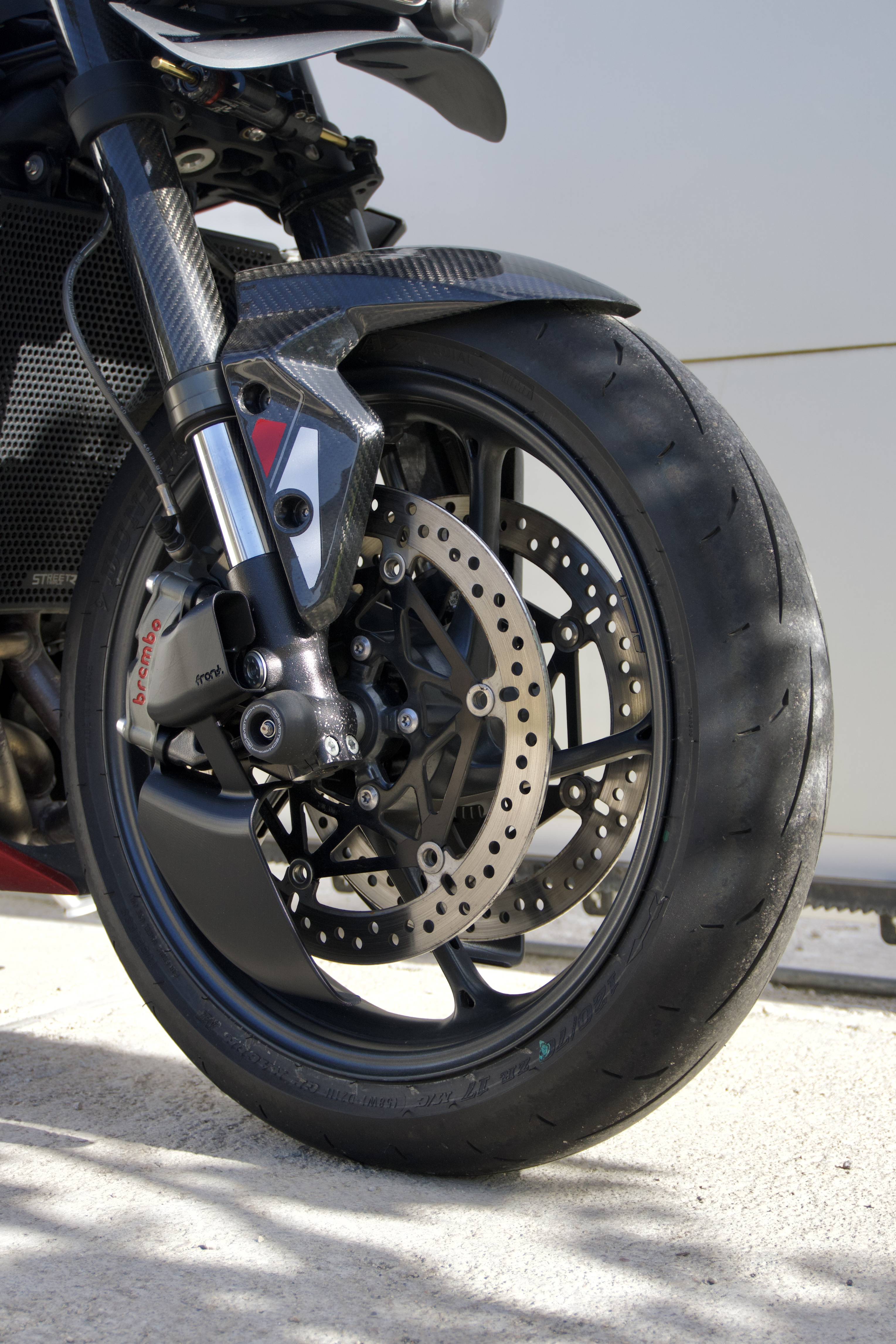 Radiatore freno GP - Triumph Street Triple 765 RS