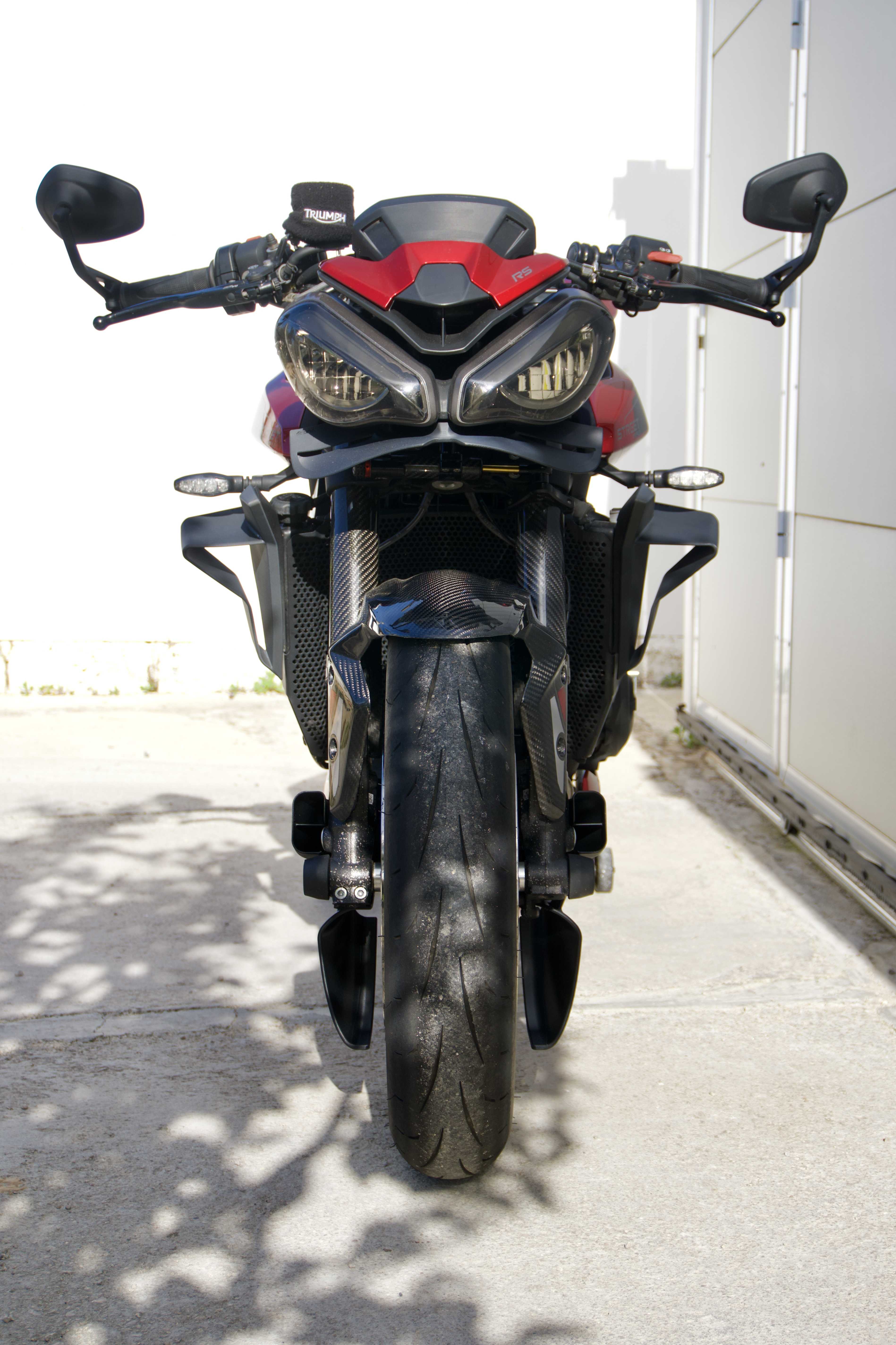 Radiatore freno GP - Triumph Street Triple 765 RS