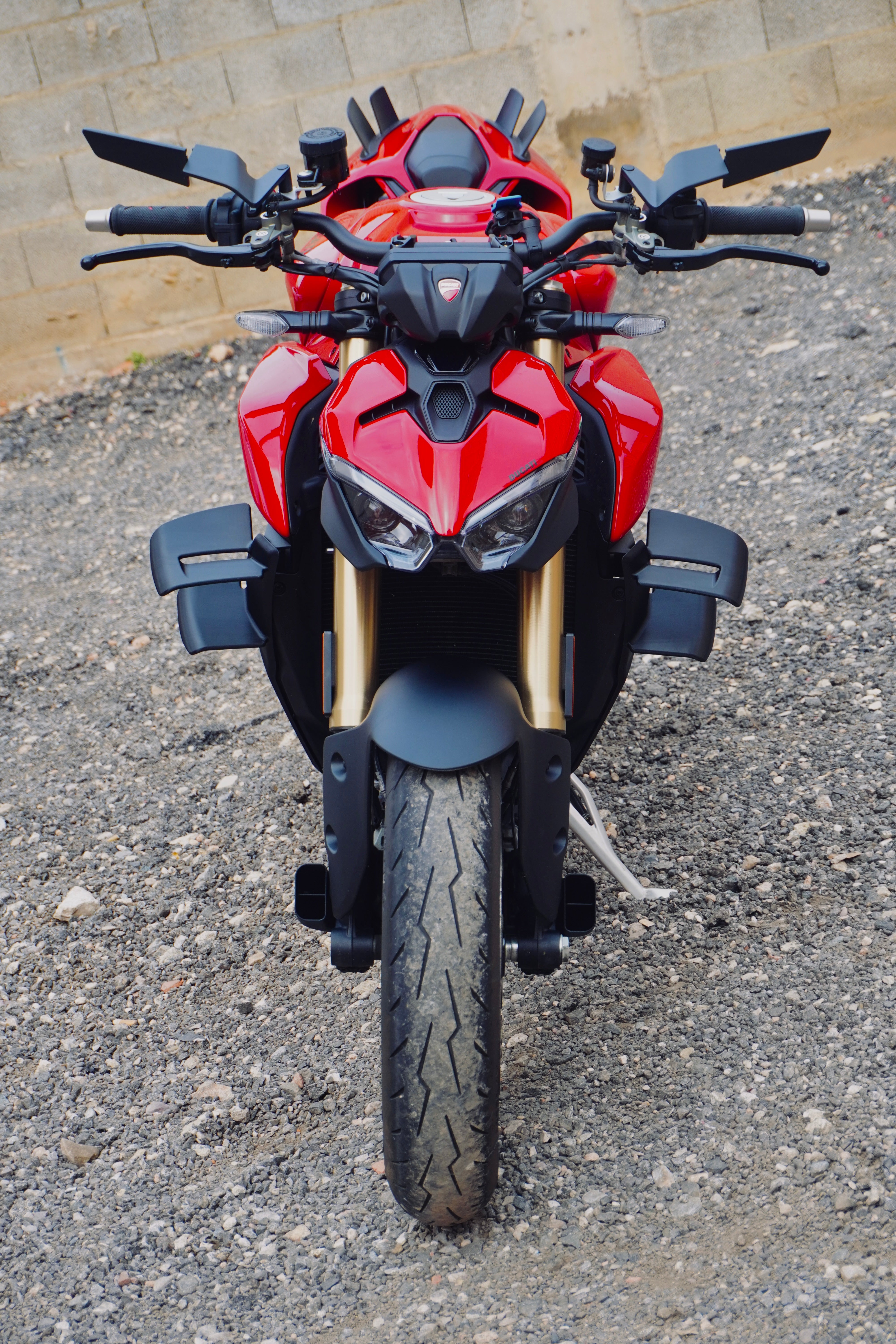 Ali Doppio 2.0 - Ducati Streetfighter V2 2025