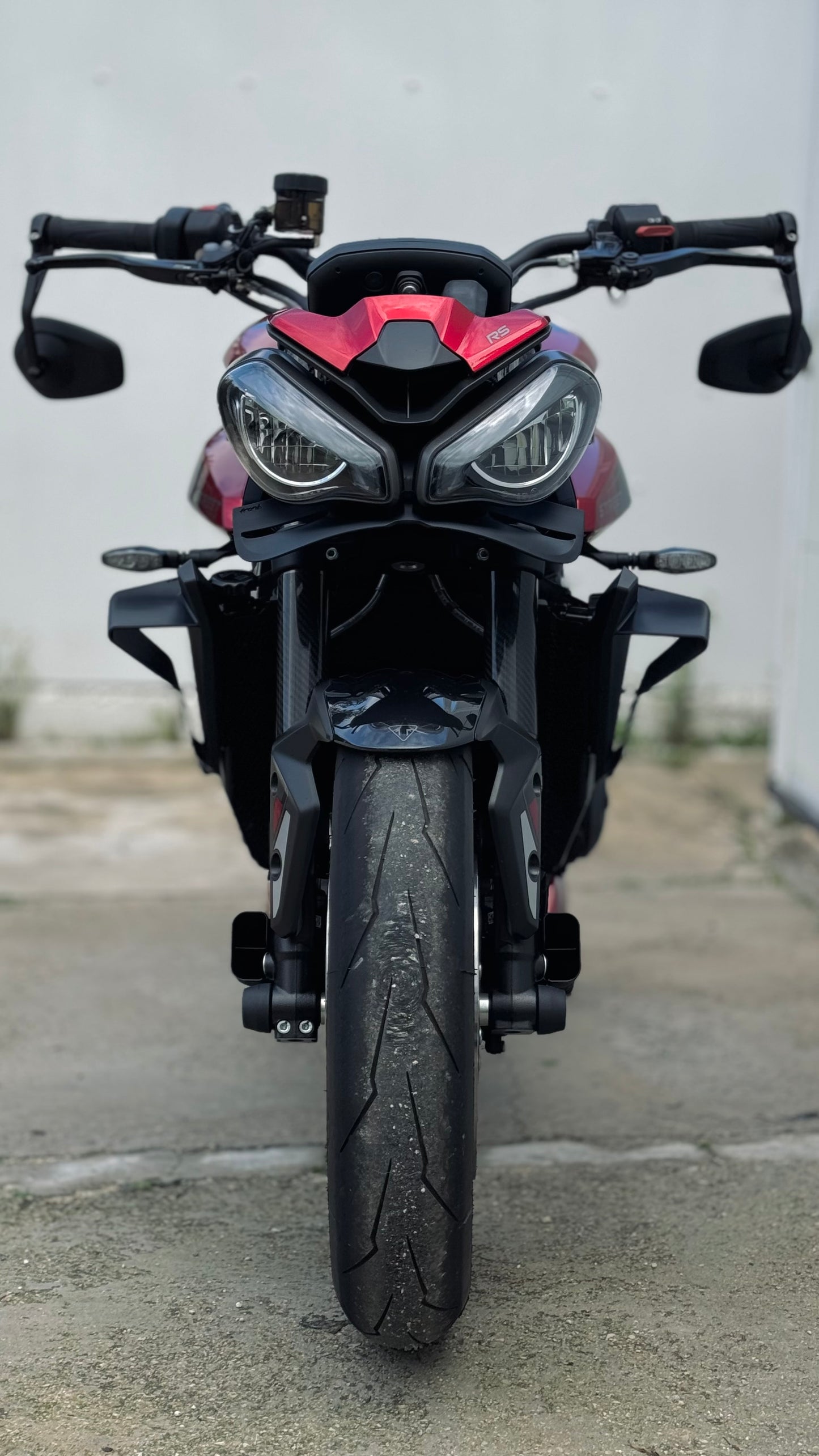 Spoiler anteriore - Triumph Speed/Street Triple