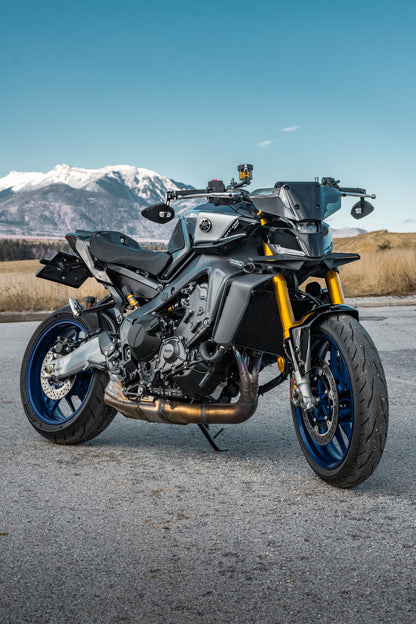 Spoiler anteriore - Yamaha MT 09 V4