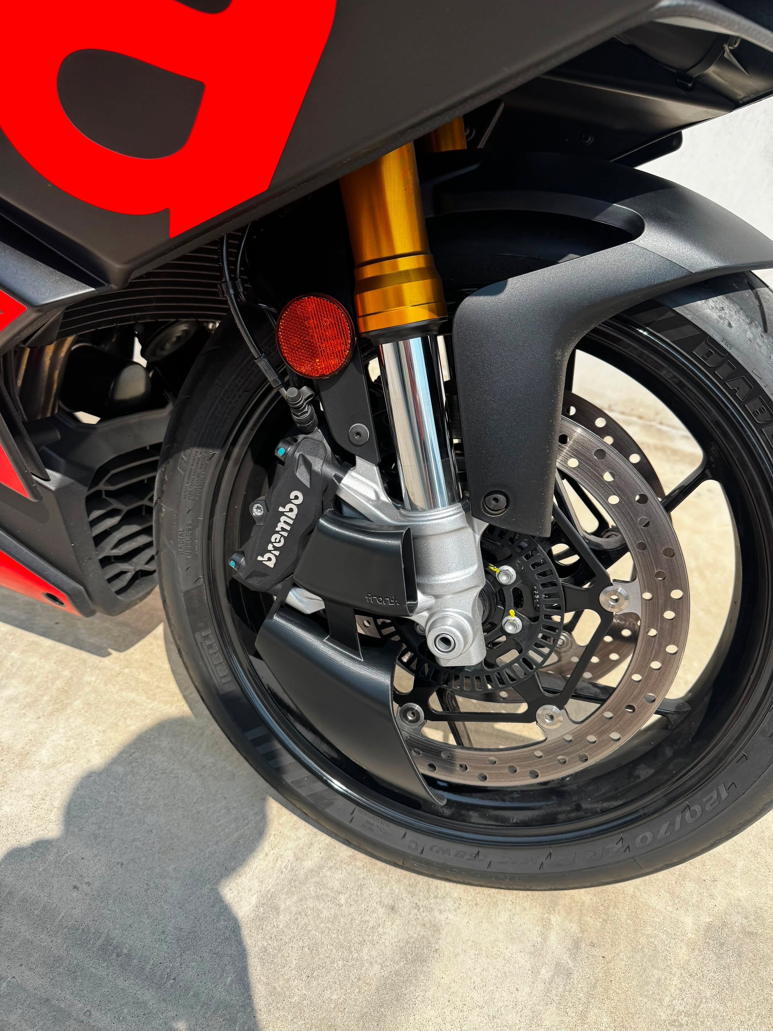 Radiatore freni GP - Aprilia RS/Tuono 660