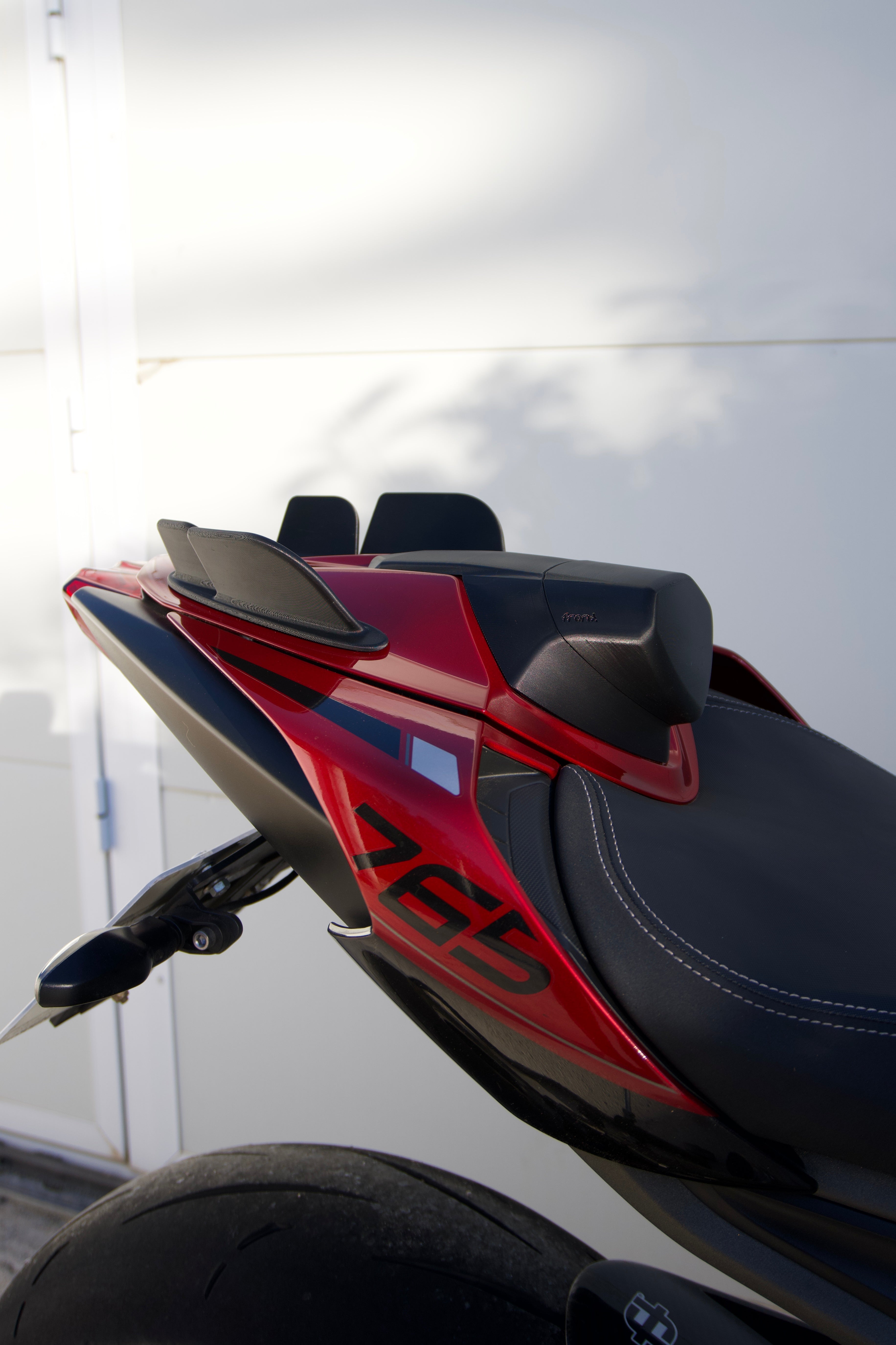 Spoiler Posteriori - Triumph Speed/Street Triple