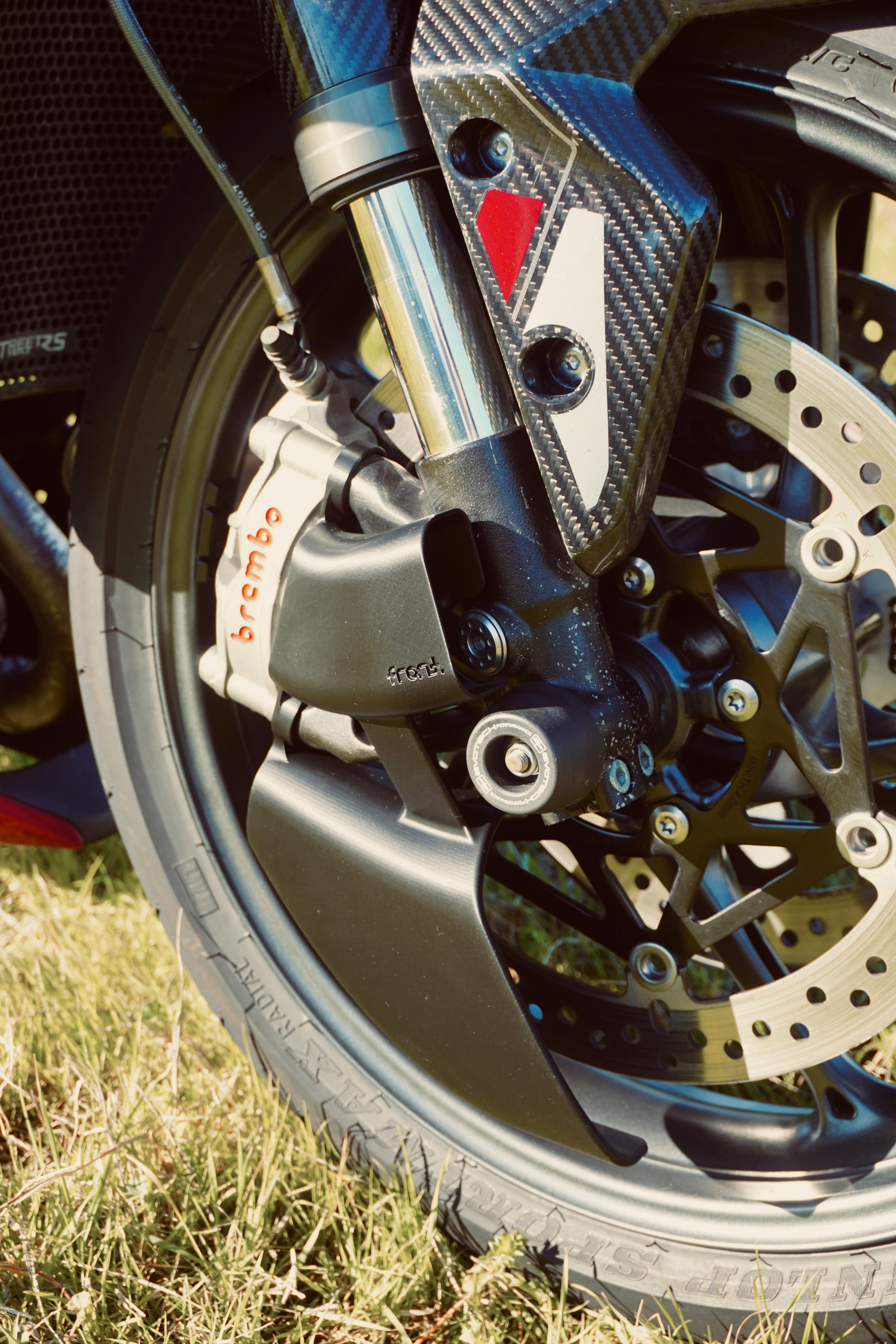 Radiatore freno GP - Triumph Street Triple 765 R/RS