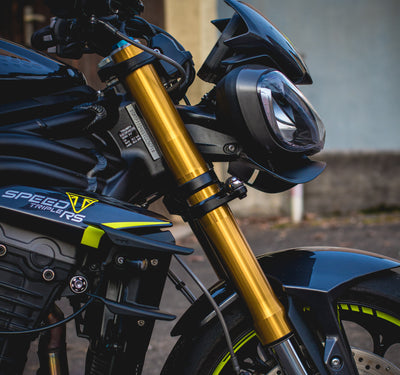 Spoiler anteriore - Triumph Speed/Street Triple