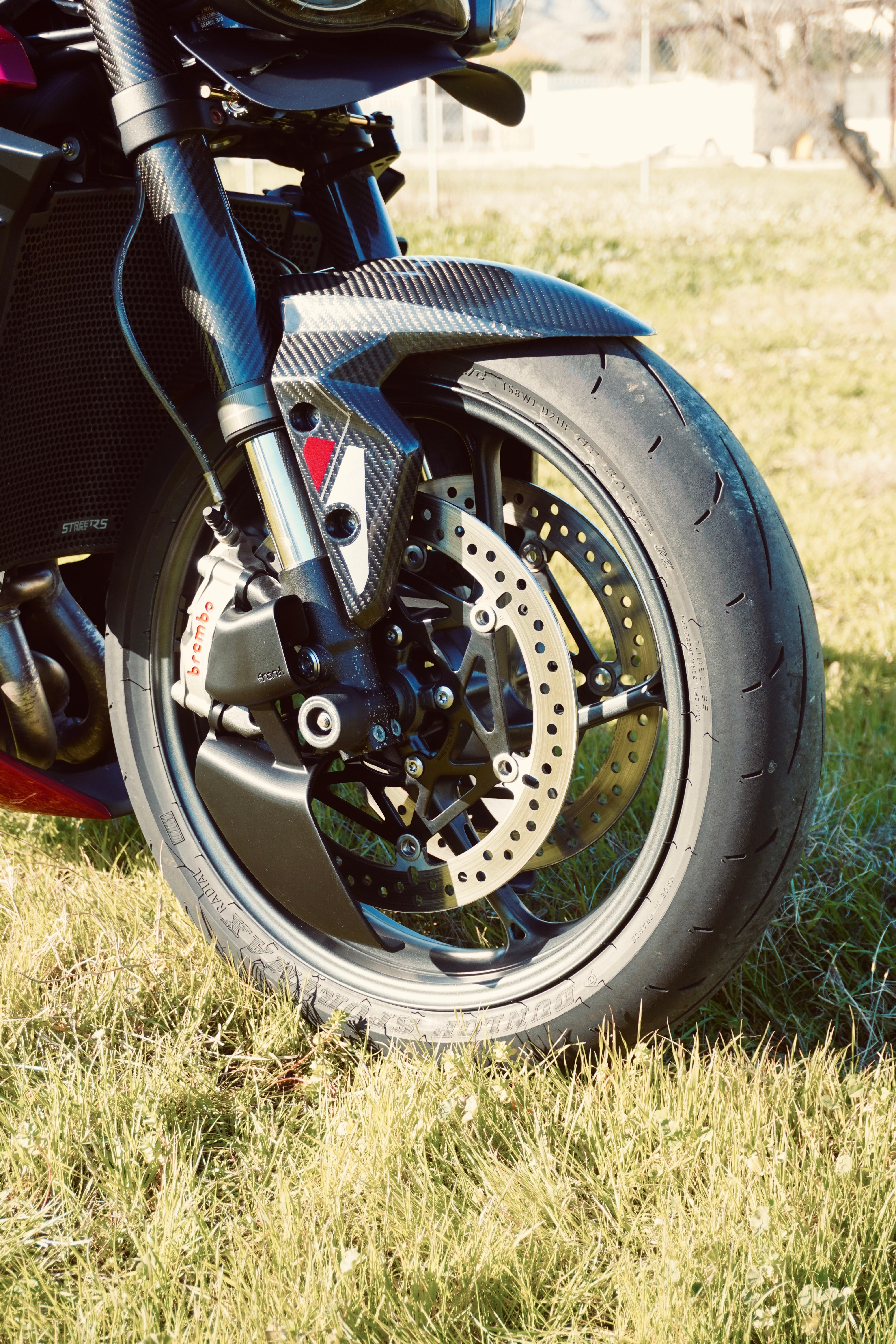 Radiatore freno GP - Triumph Street Triple 765 R/RS