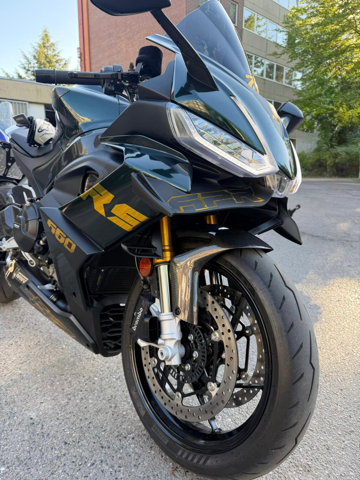 Alette per forcella V1- Aprilia Tuono / RS660