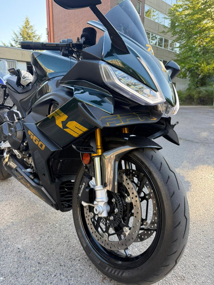 Alette per forcella V1- Aprilia Tuono / RS660