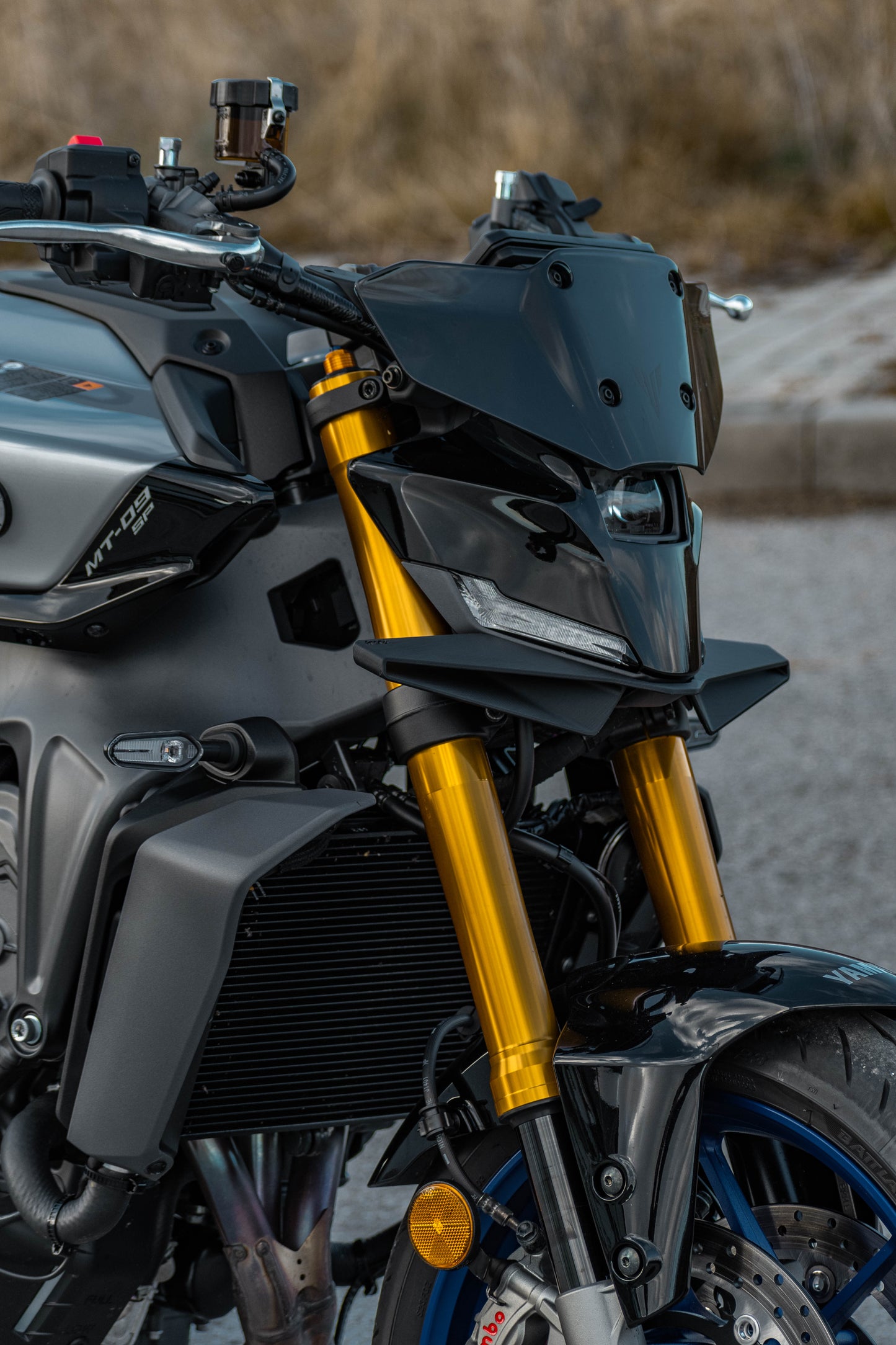 Spoiler anteriore - Yamaha MT 09 v4