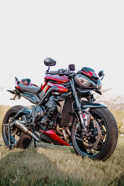 Radiatore freno GP - Triumph Tiger Sport 800