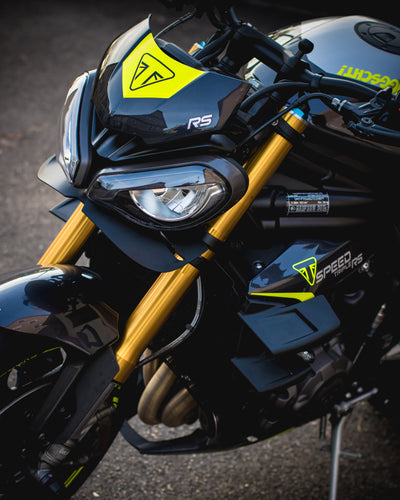 Spoiler anteriore - Triumph Speed/Street Triple