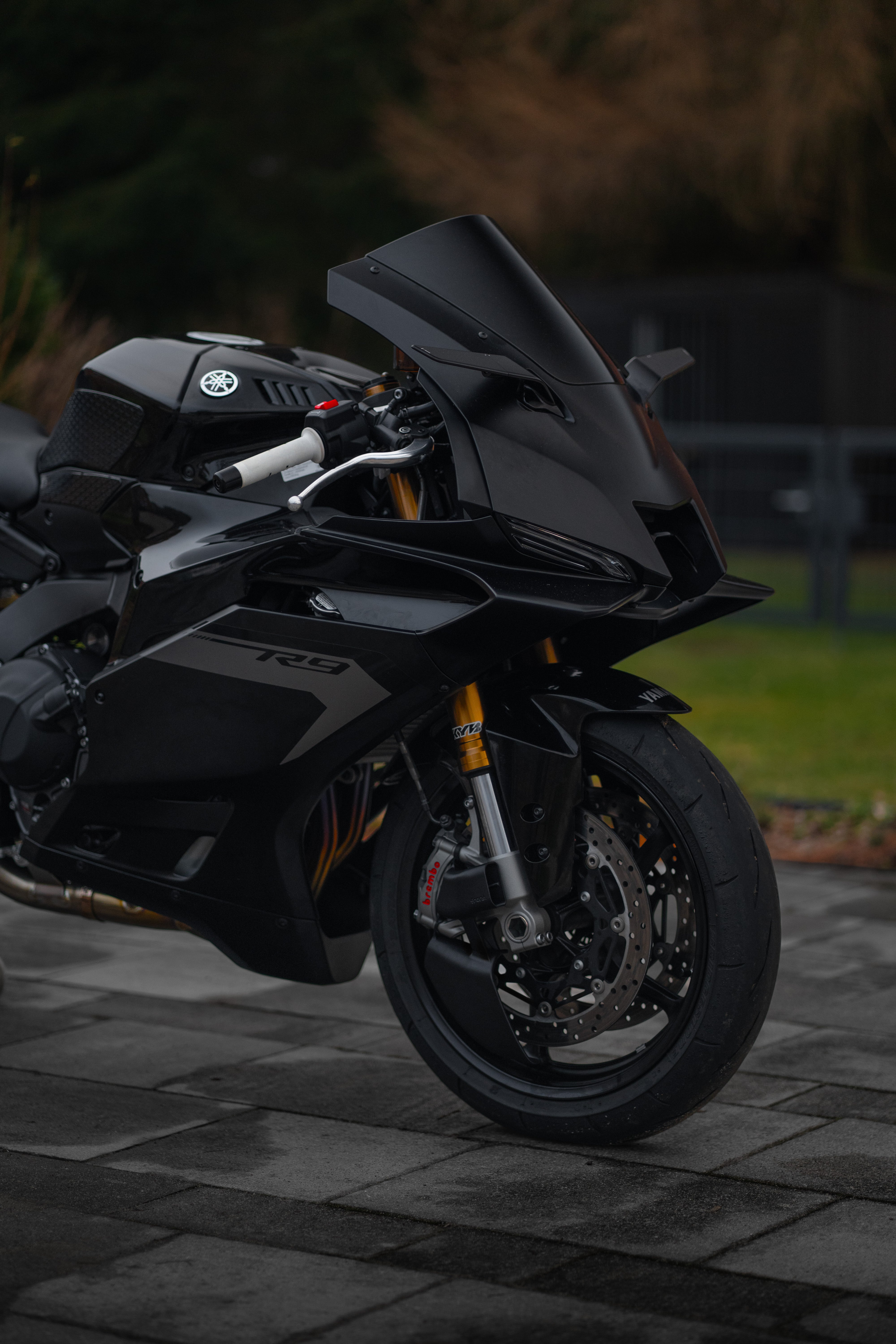 Radiatore freni GP - Yamaha R9