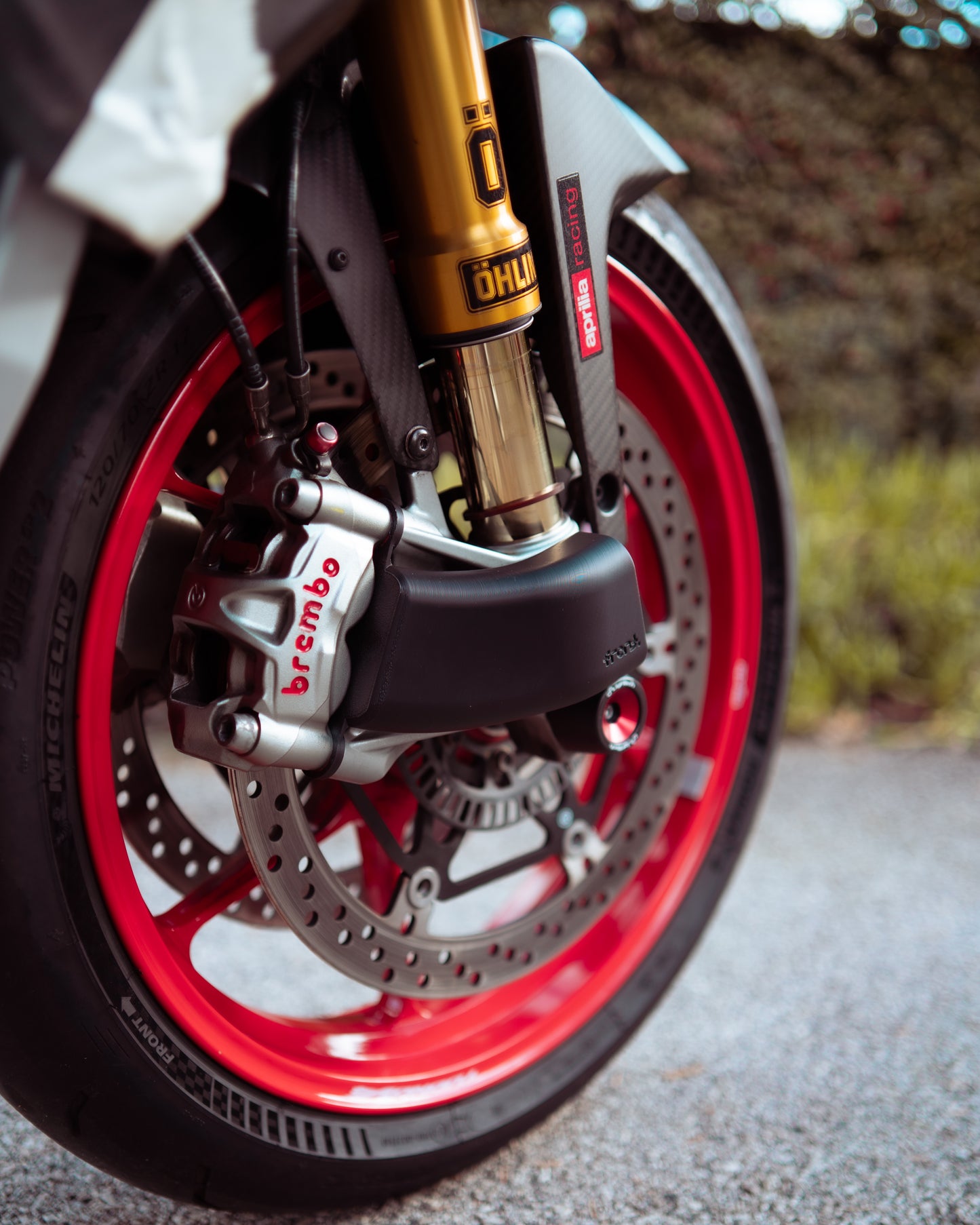 Radiatore freno - Aprilia RSV4 / Tuono V4