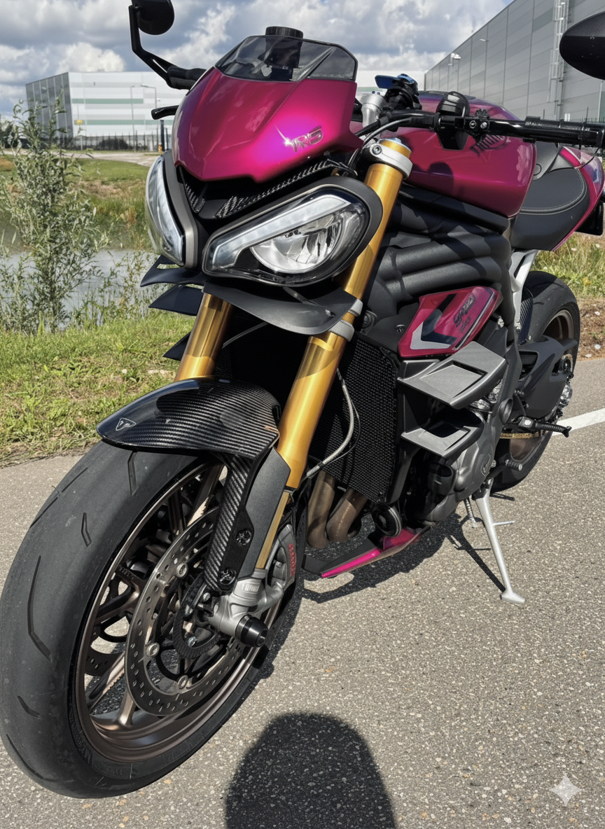 Ali Doppio - Triumph Speed Triple 1200 RS/RR